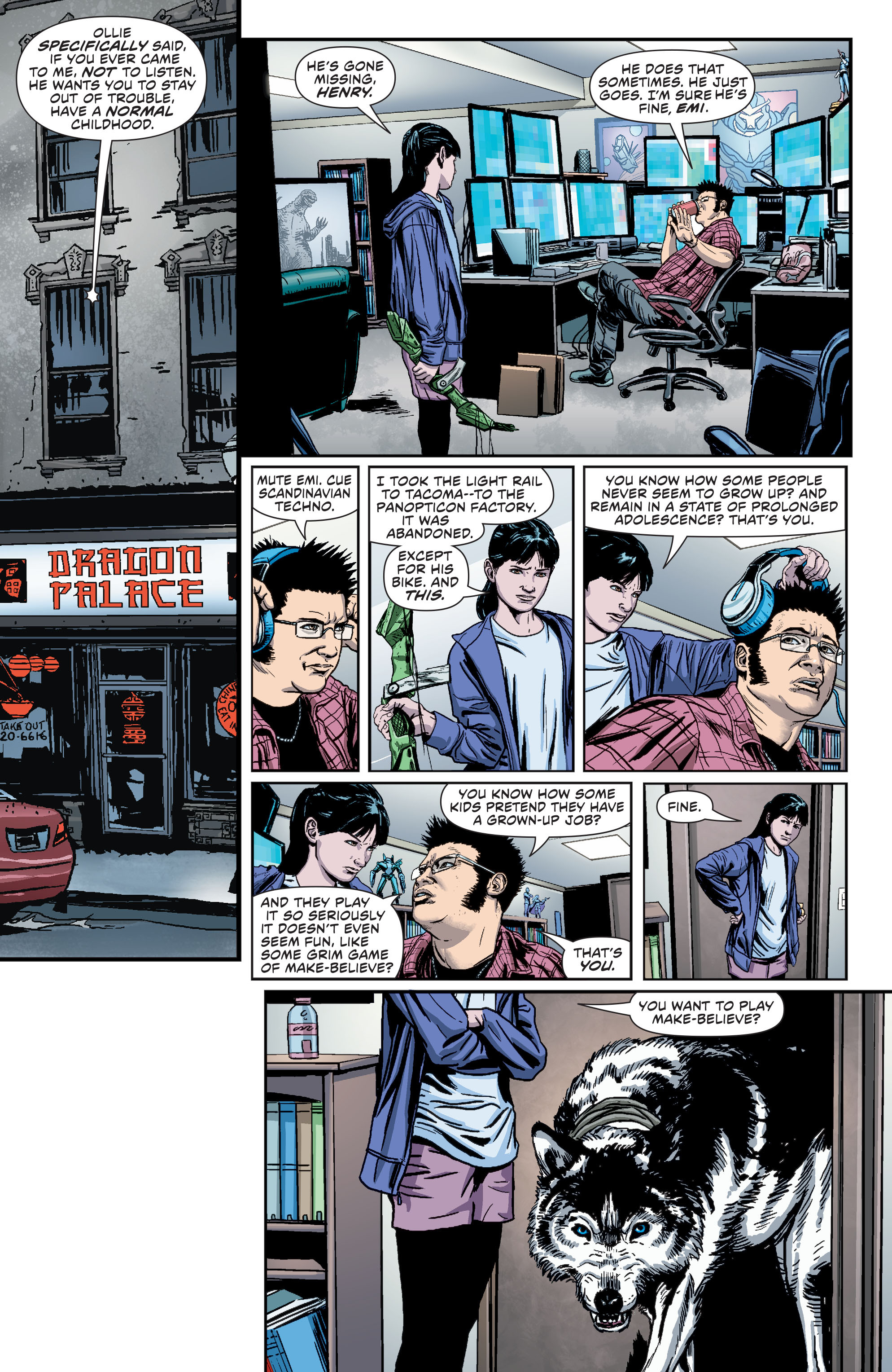 Read online Green Arrow (2011) comic -  Issue #43 - 7