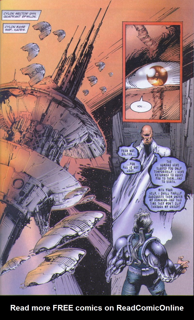 Read online Battlestar Galactica (1995) comic -  Issue #2 - 6