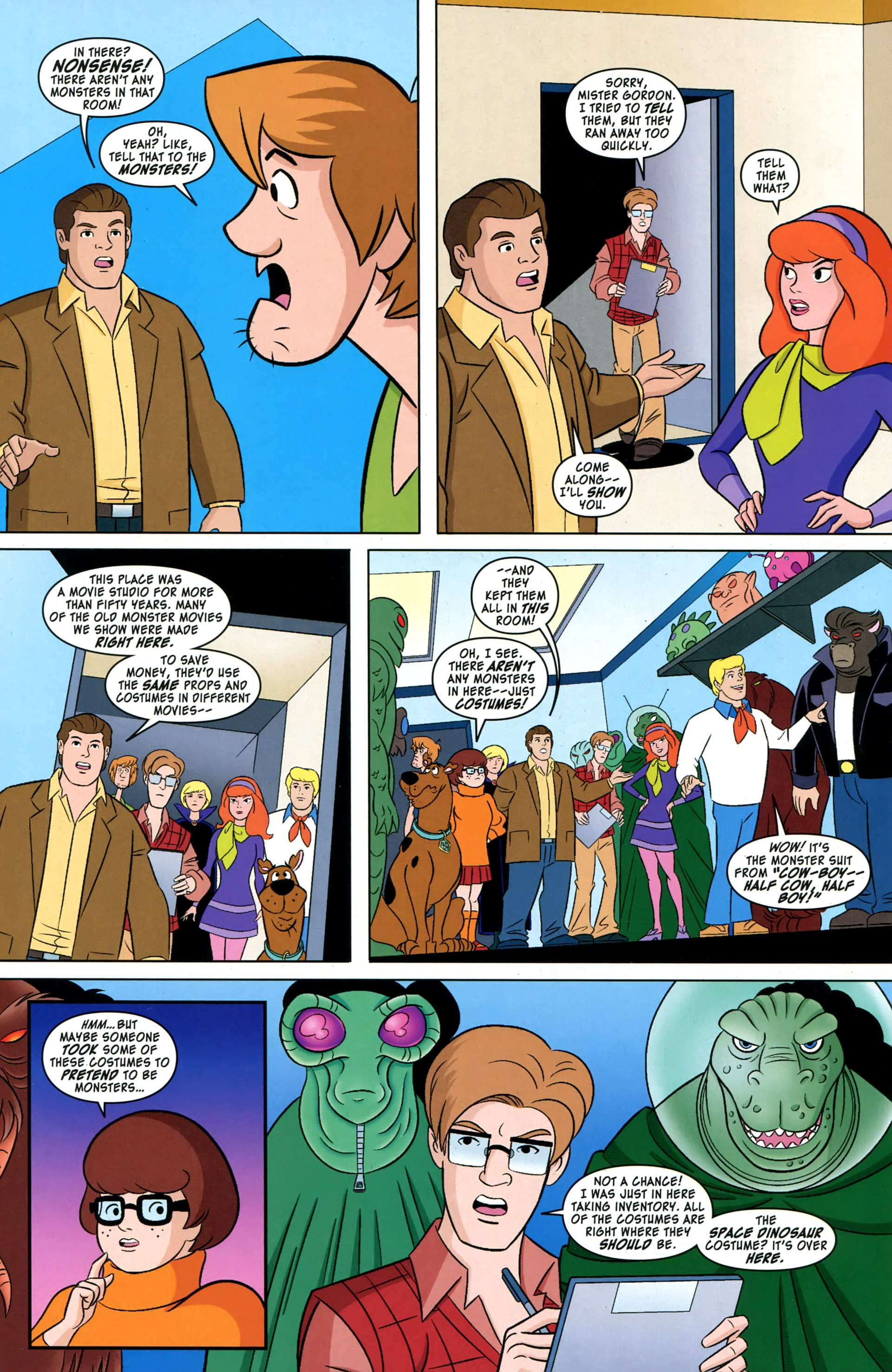 Read online Scooby-Doo: Where Are You? comic -  Issue #38 - 8