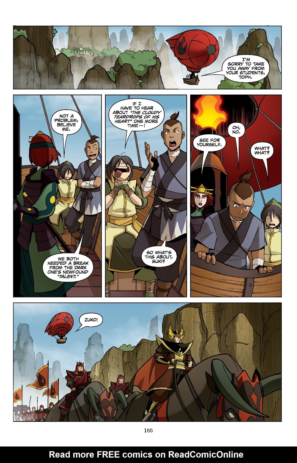 Nickelodeon Avatar: The Last Airbender - The Promise issue TPB Omnibus (Part 2) - Page 67