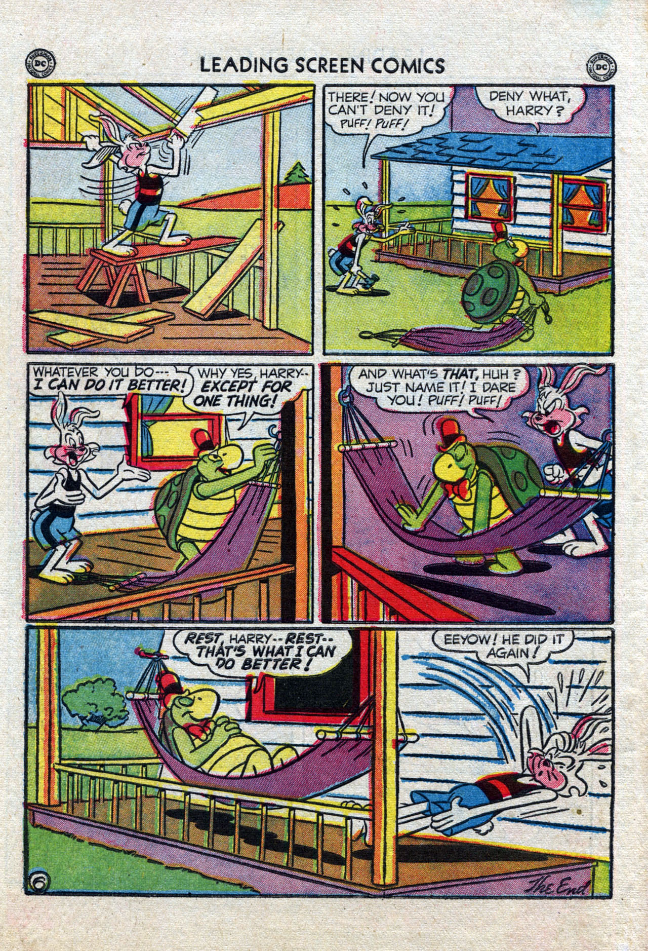 Read online Leading Screen Comics comic -  Issue #47 - 50