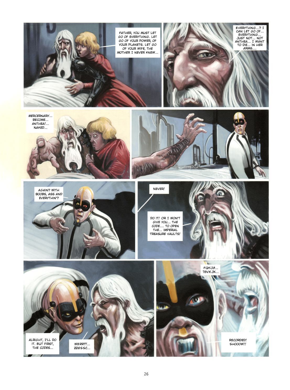 Read online Showman Killer comic -  Issue #3 - 26