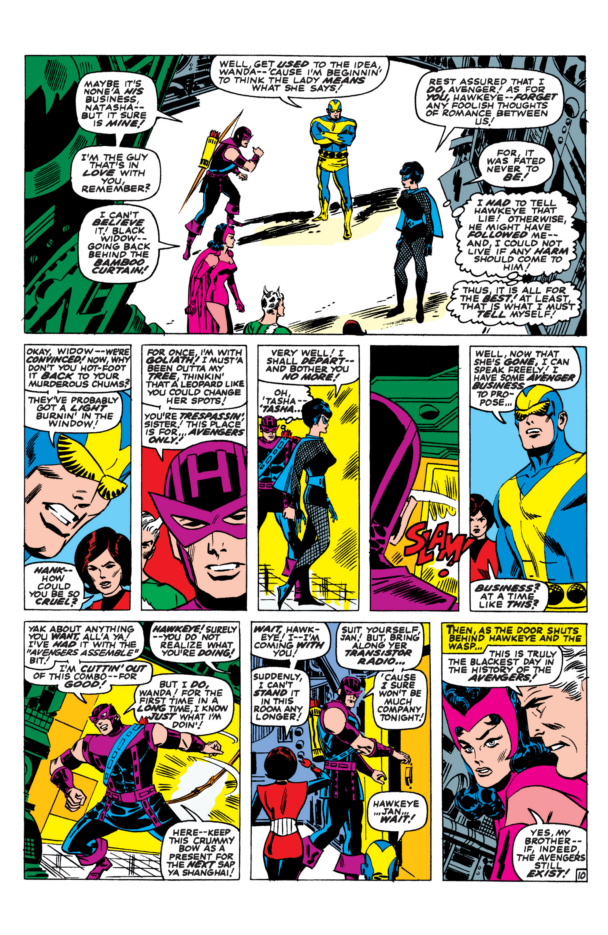Read online Marvel Masterworks: The Avengers comic -  Issue # TPB 4 (Part 2) - 66