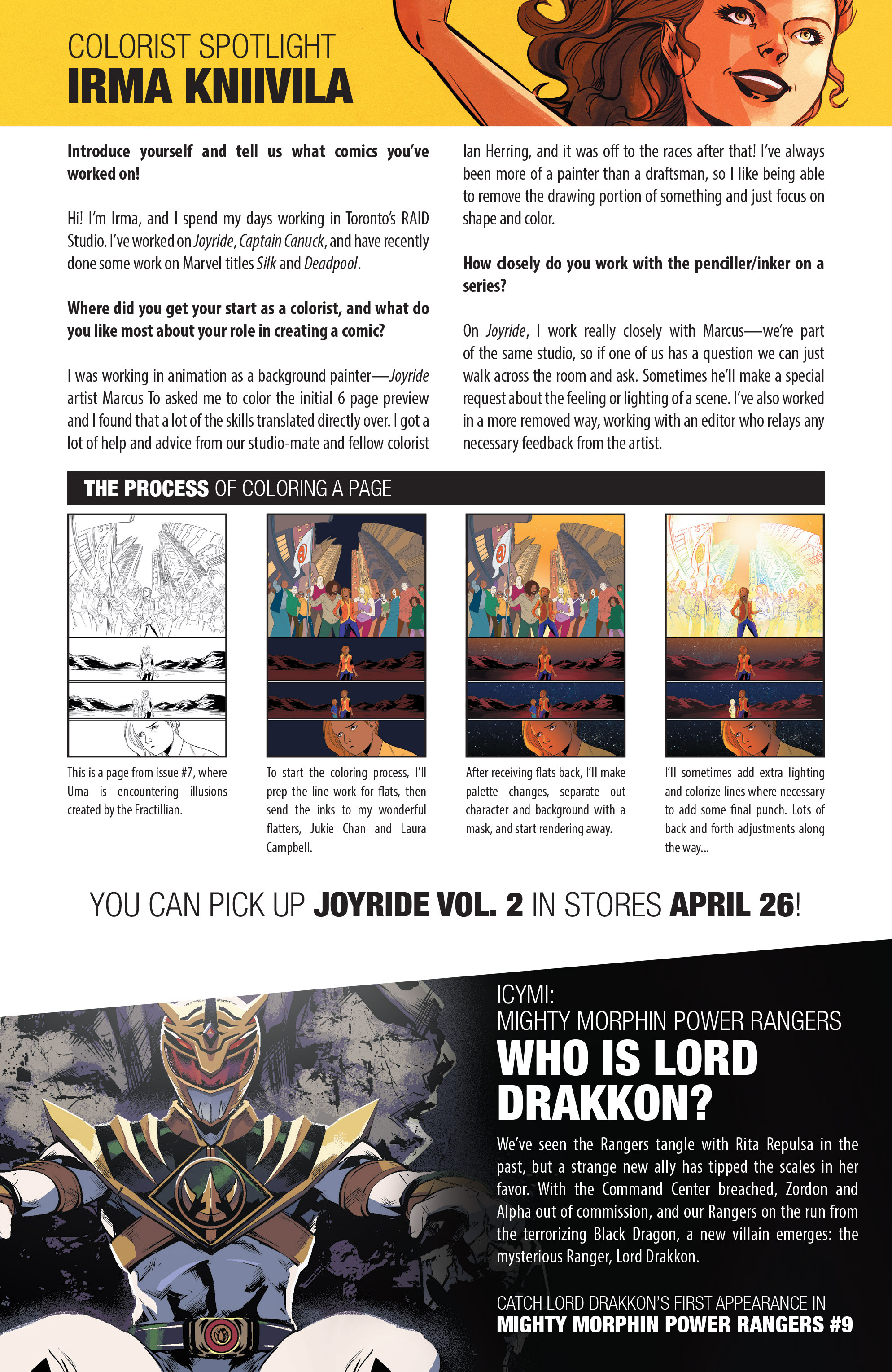 Read online Joyride comic -  Issue #12 - 28