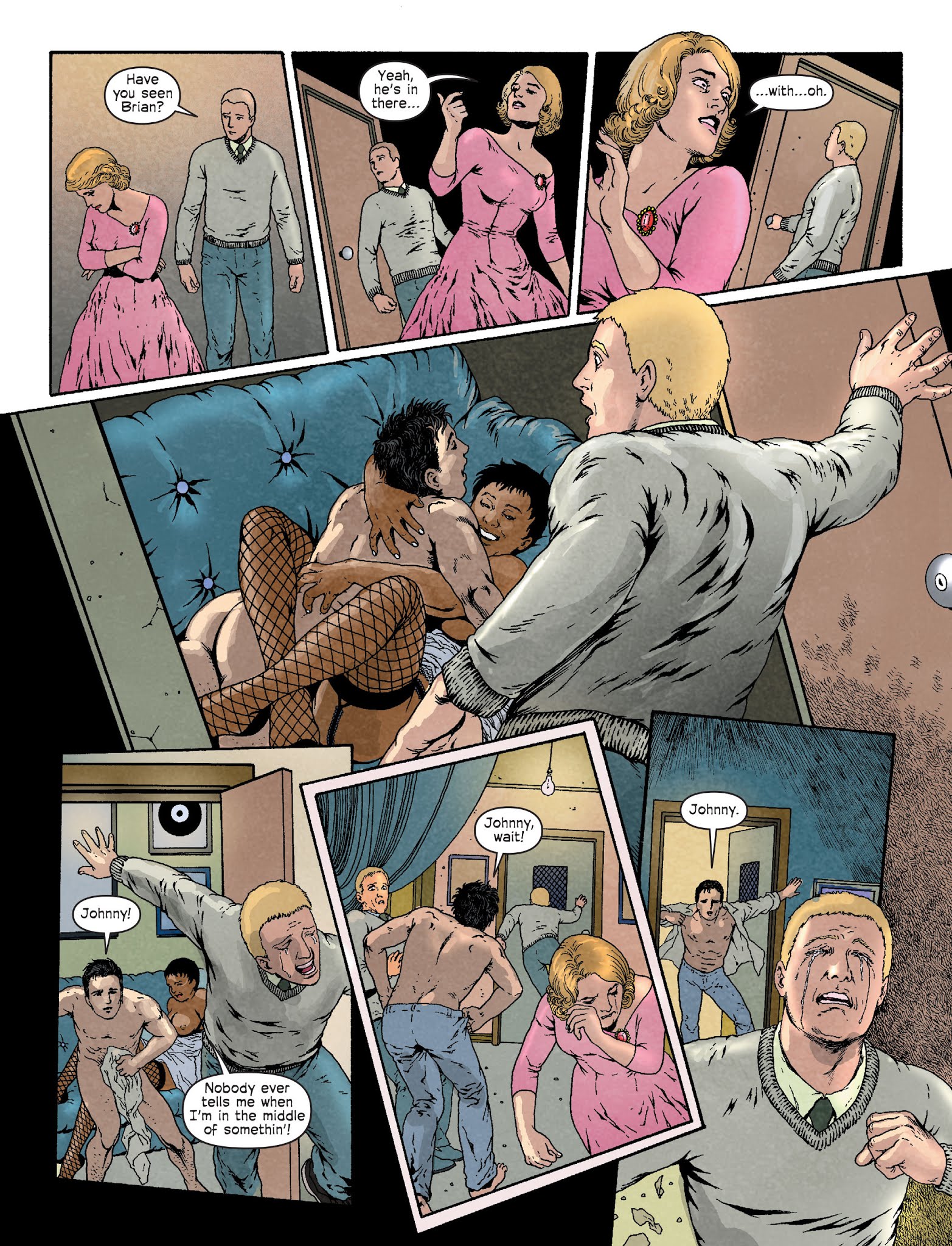 Read online Gone to Amerikay comic -  Issue # TPB - 92