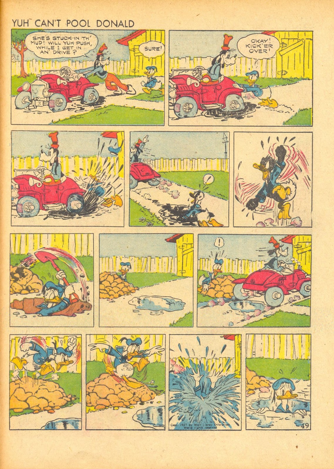 Walt Disney's Comics and Stories issue 4 - Page 51