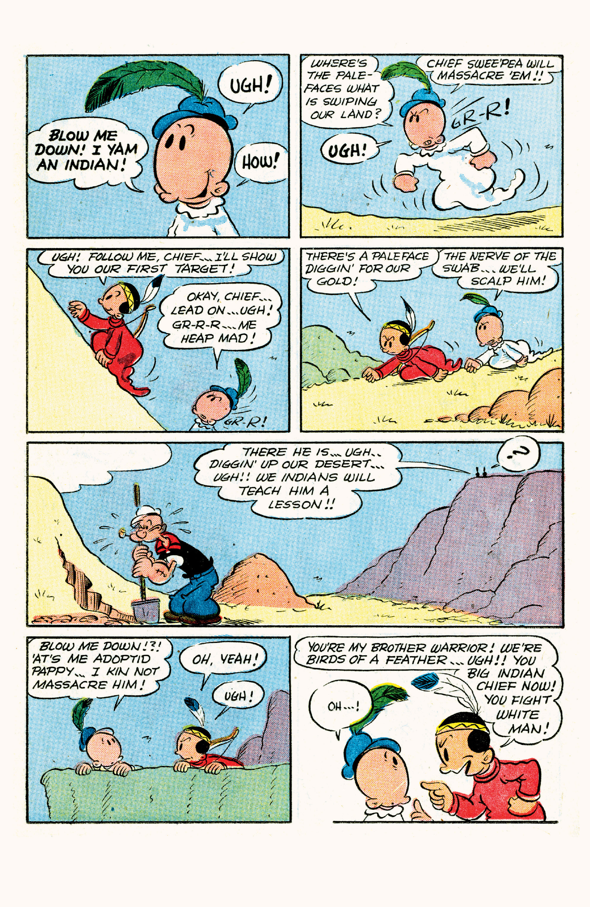 Read online Classic Popeye comic -  Issue #34 - 23