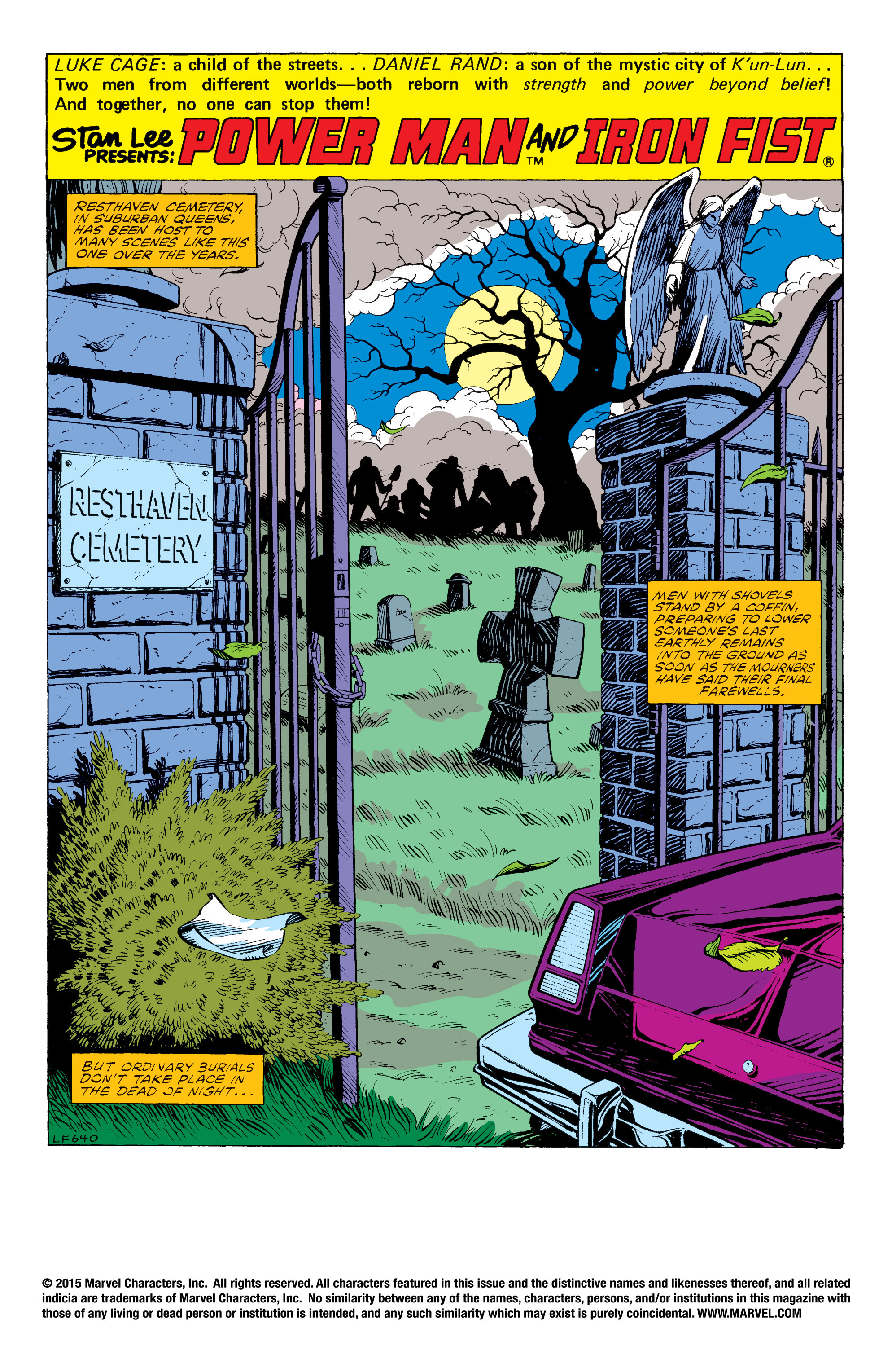 Read online Power Man and Iron Fist Epic Collection: Heroes For Hire comic -  Issue # TPB (Part 3) - 39