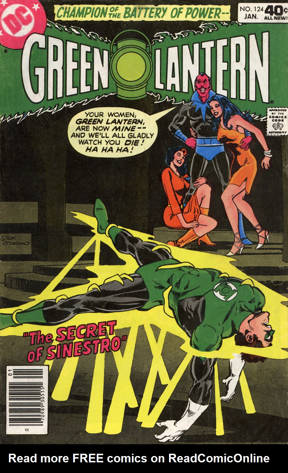 Green Lantern (1960) Issue #124 #127 - English 1