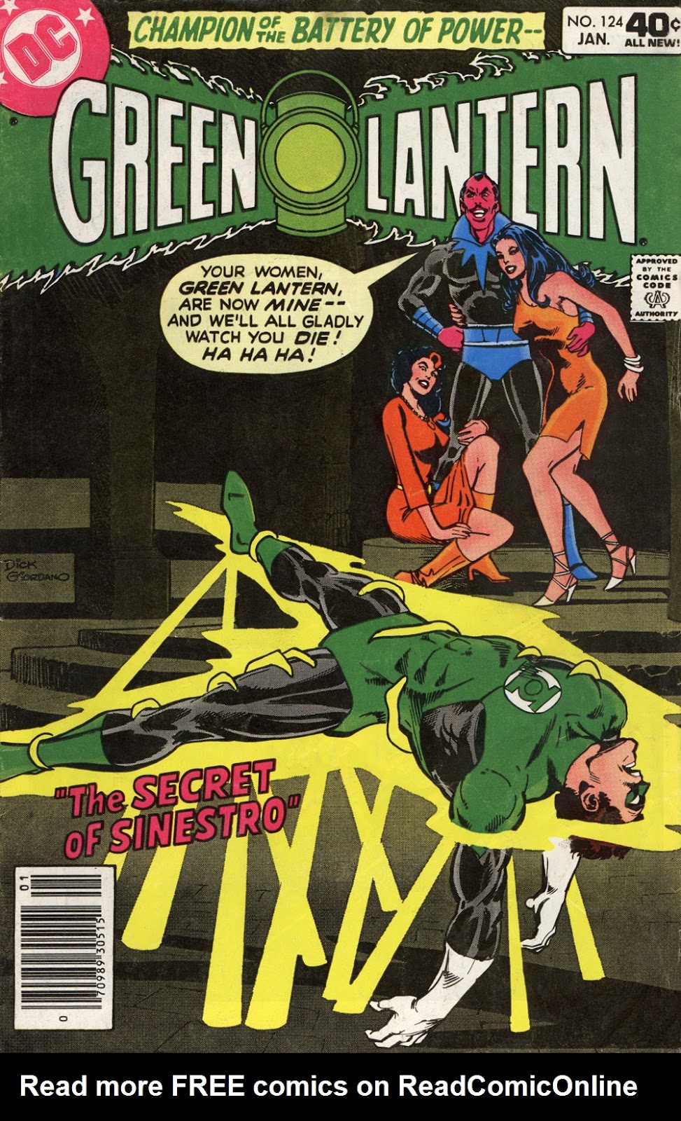 Green Lantern (1960) issue 124 - Page 1