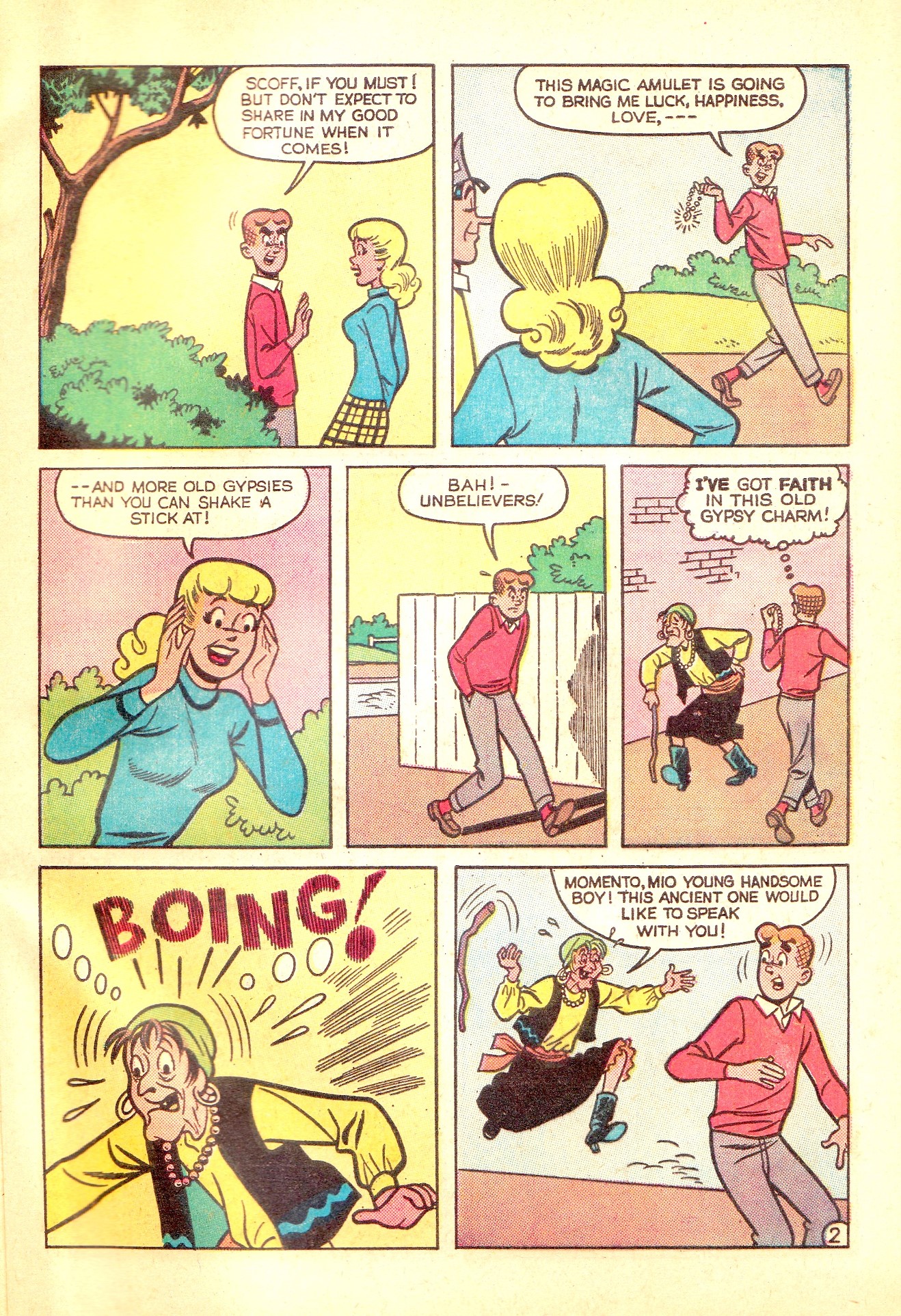 Read online Archie Annual comic -  Issue #16 - 63