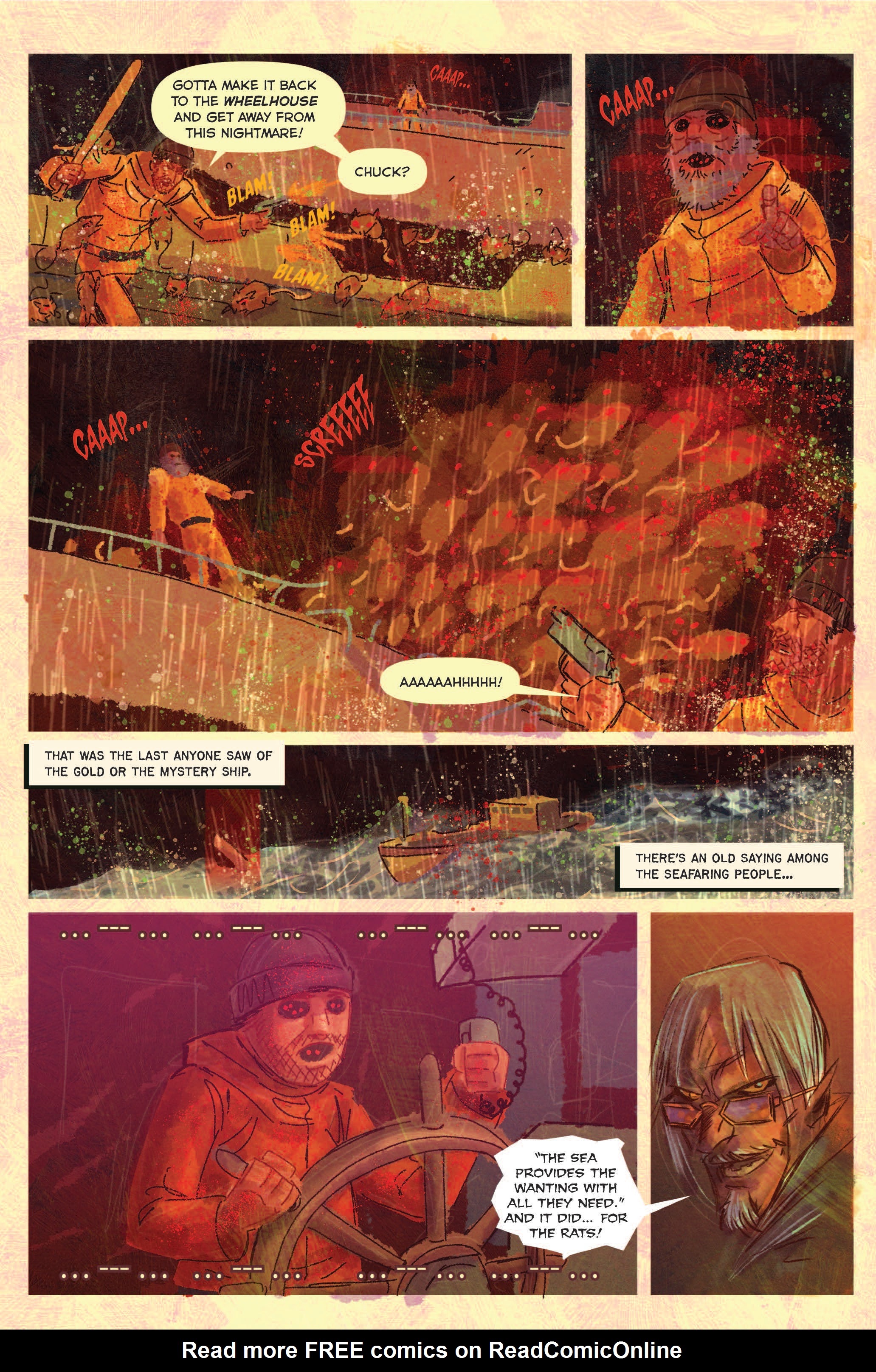 Read online The Electric Black comic -  Issue #1 - 22