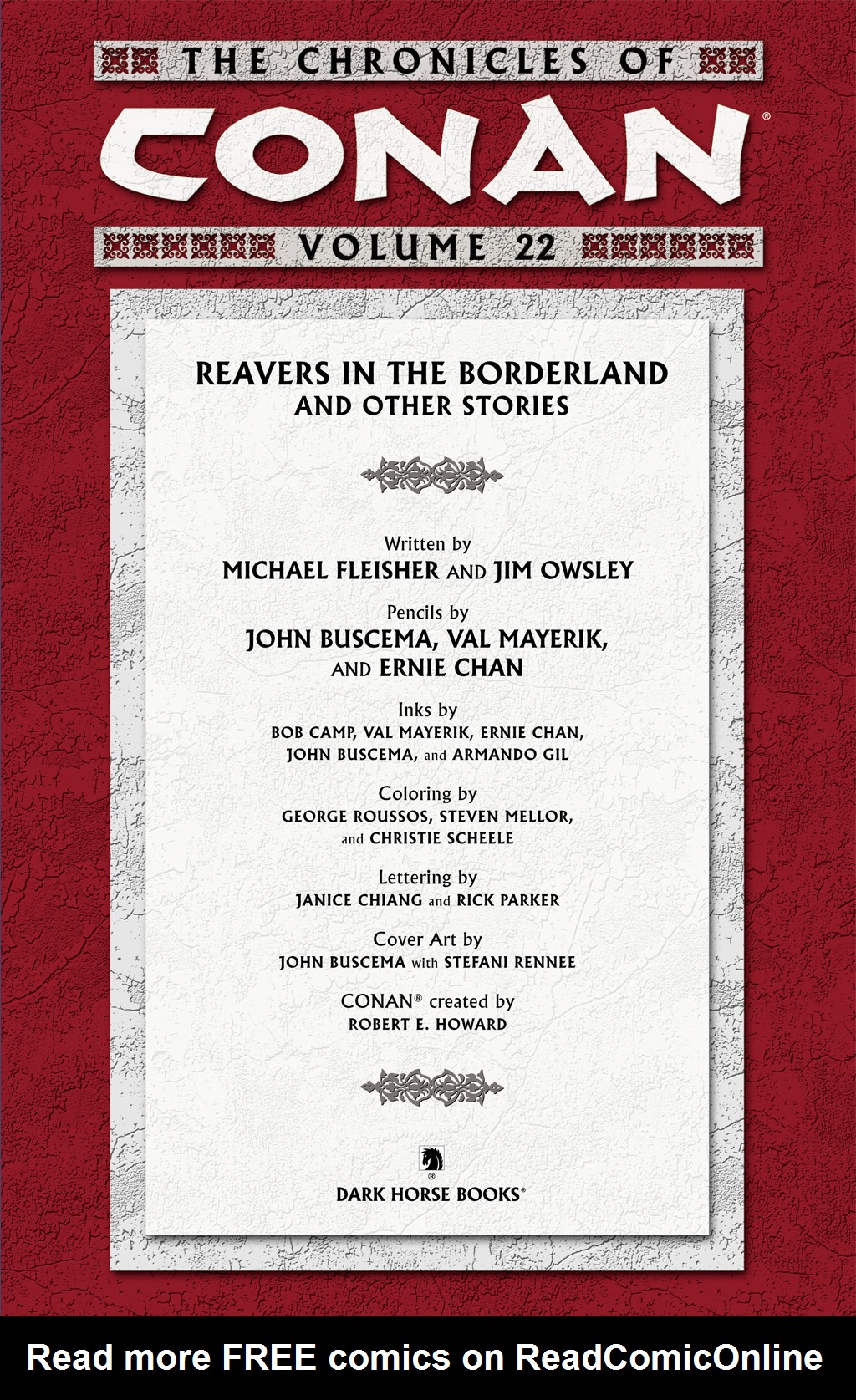 Read online The Chronicles of Conan comic -  Issue # TPB 22 (Part 1) - 4