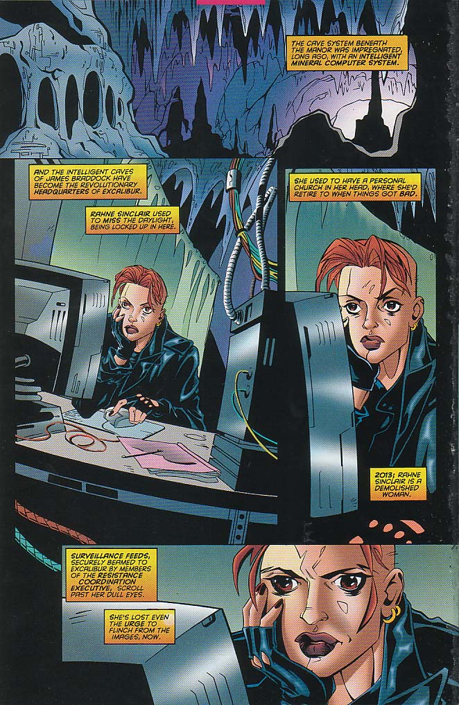 Read online Excalibur (1988) comic -  Issue #94 - 6