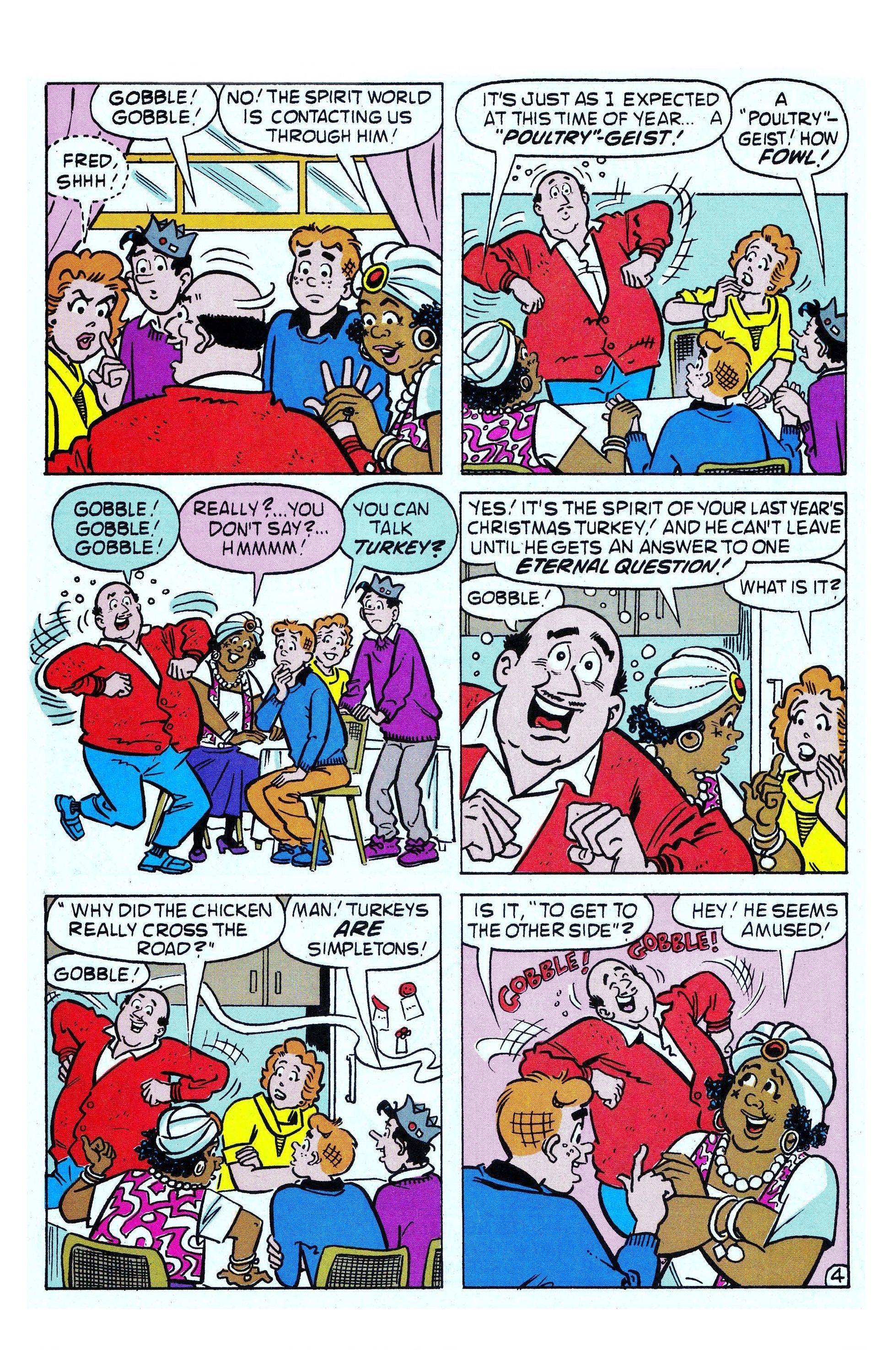 Read online Archie (1960) comic -  Issue #407 - 23