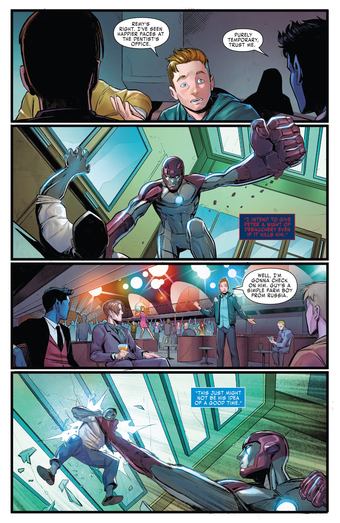 Read online X-Men: Gold comic -  Issue #26 - 21