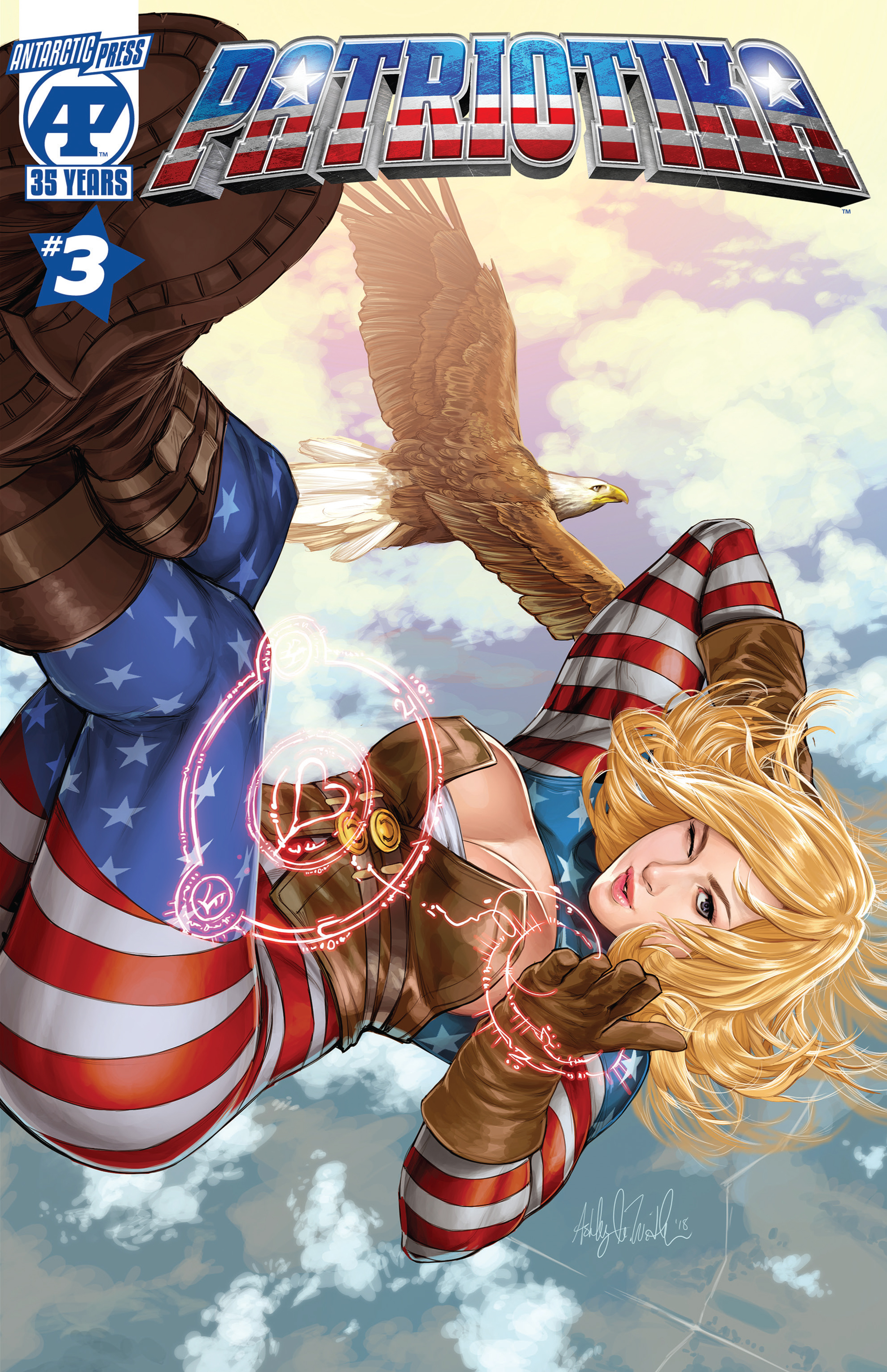 Read online Patriotika comic -  Issue #3 - 1