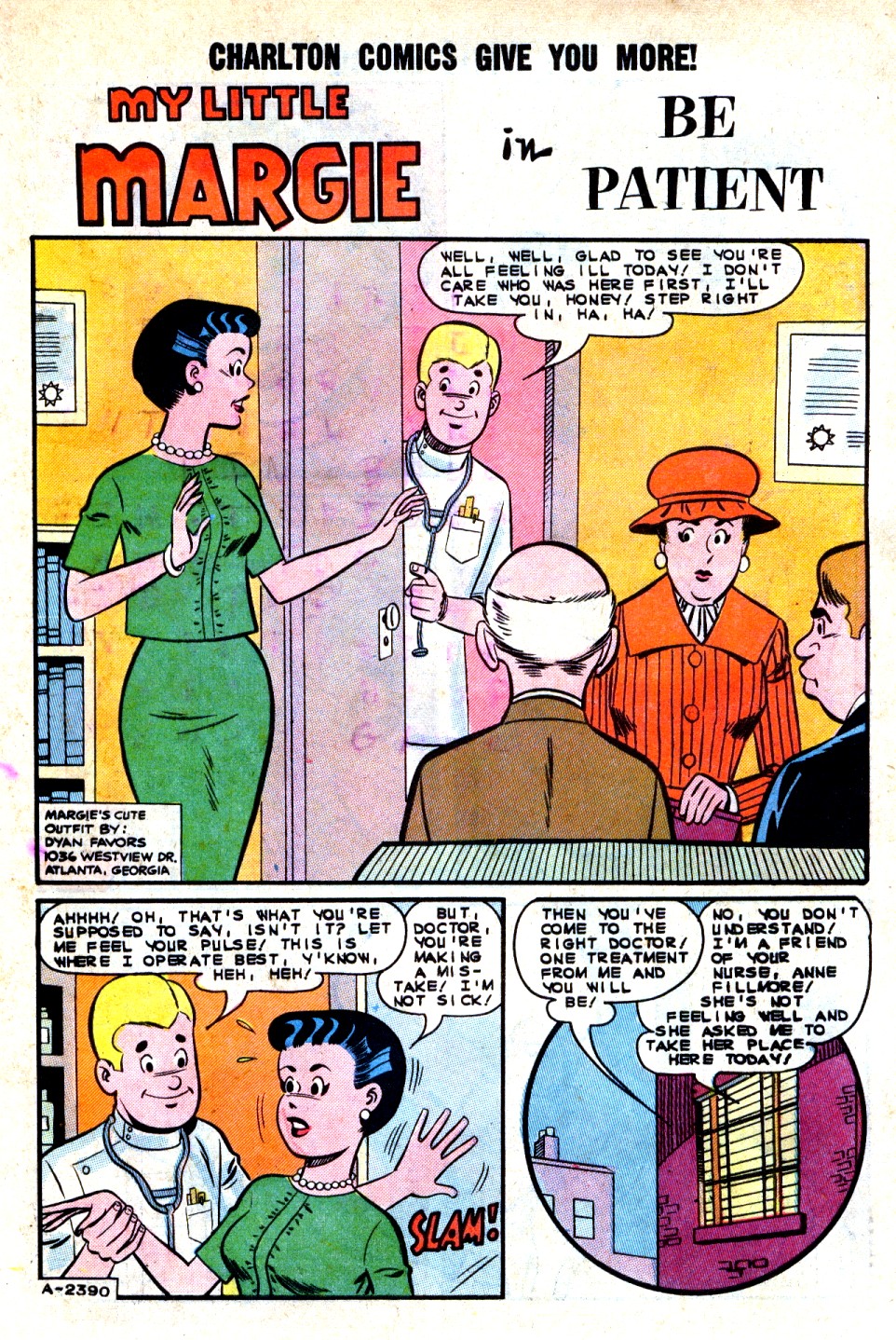 Read online My Little Margie (1954) comic -  Issue #47 - 27