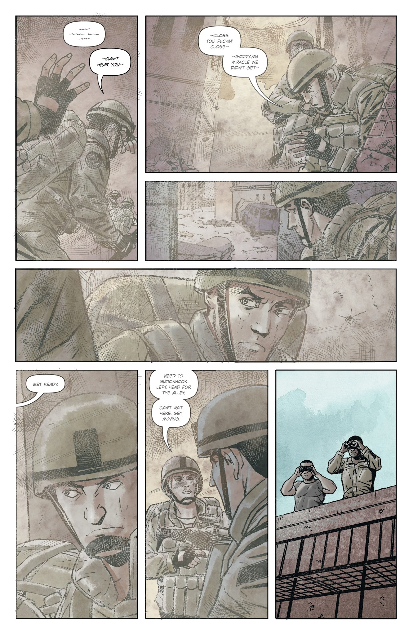Read online Lazarus: X  66 comic -  Issue #1 - 22