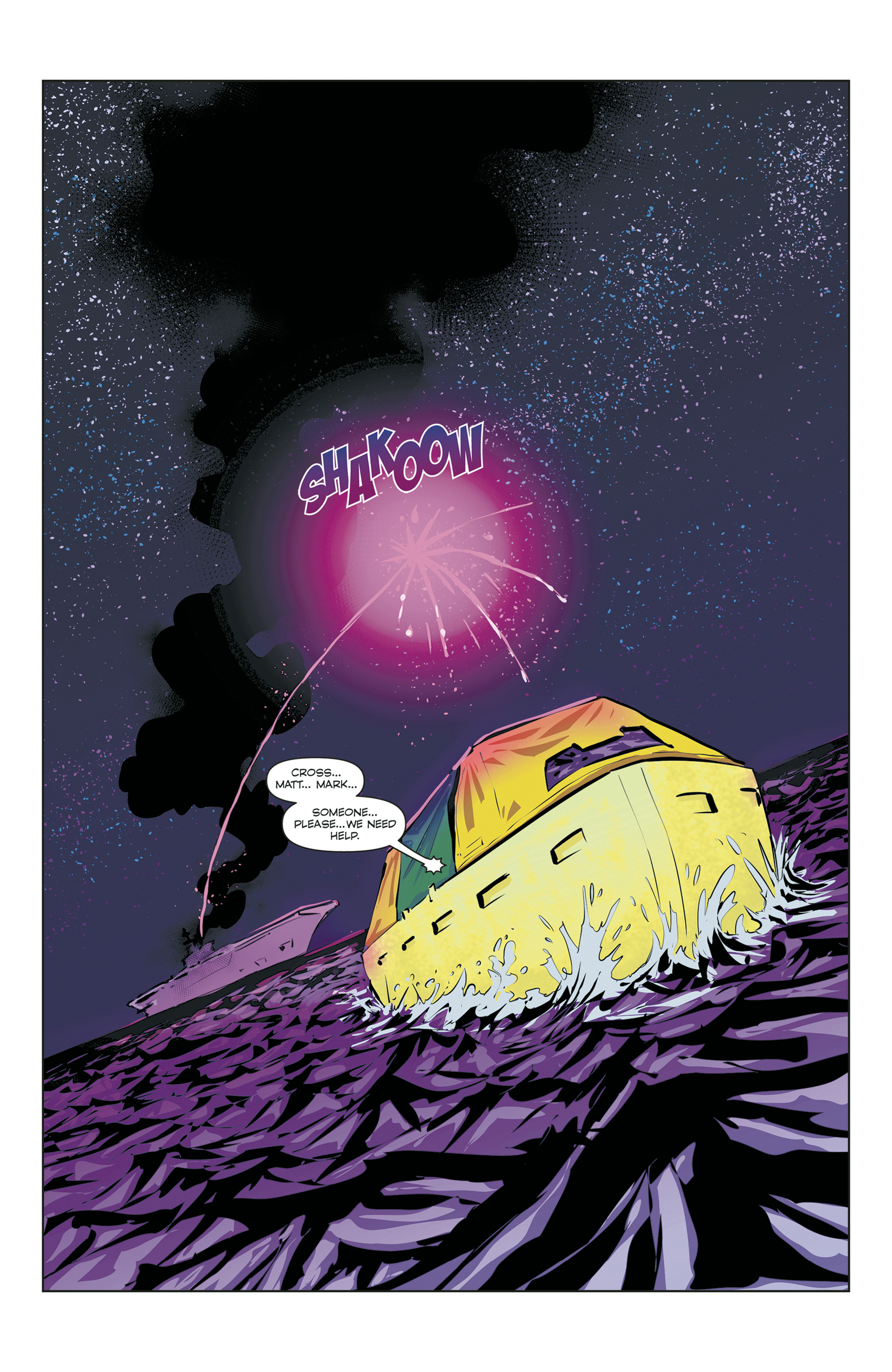 Read online The Wicked Righteous: Exodus comic -  Issue #1 - 20
