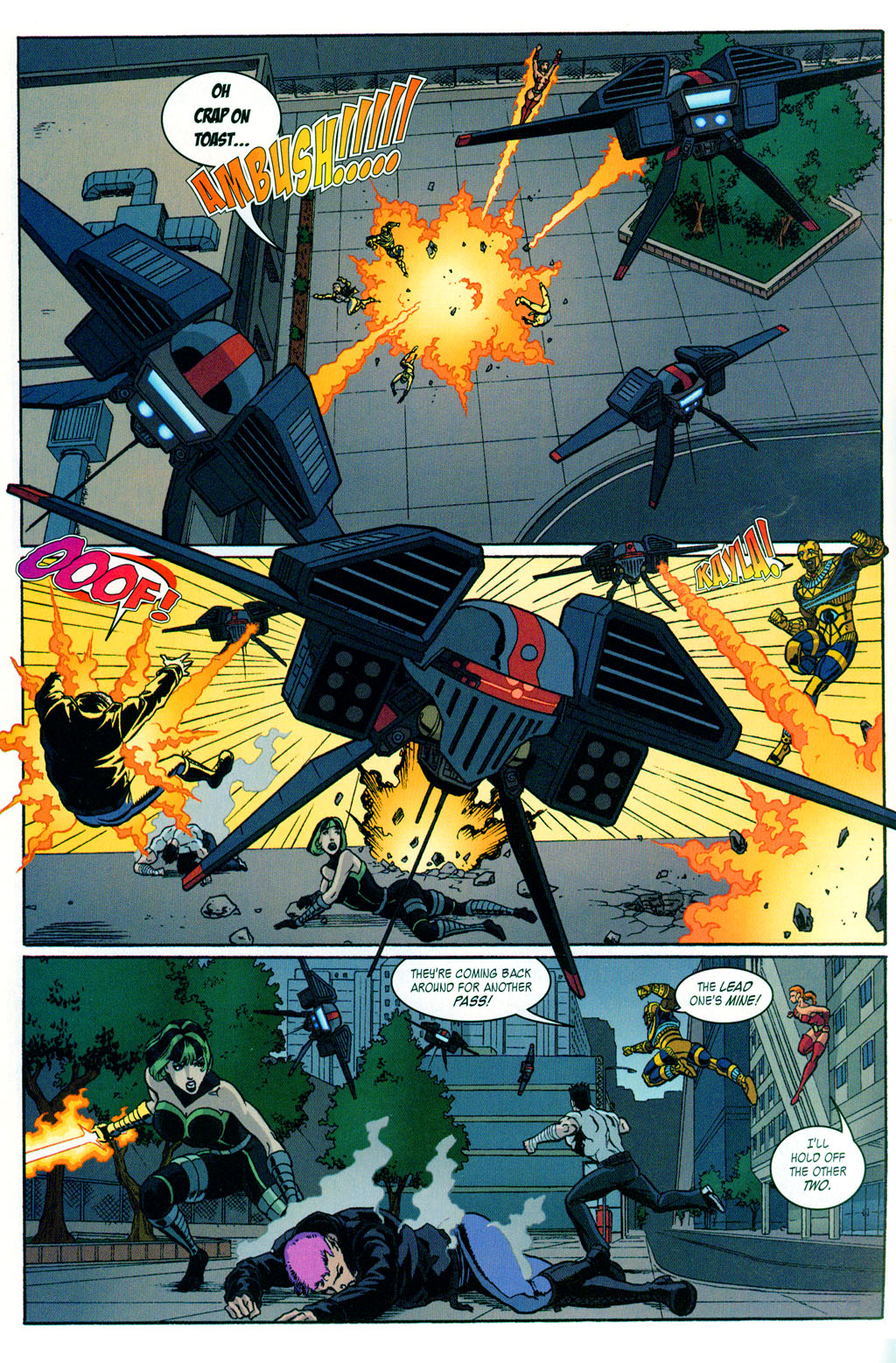 Read online City of Heroes (2004) comic -  Issue #8 - 15