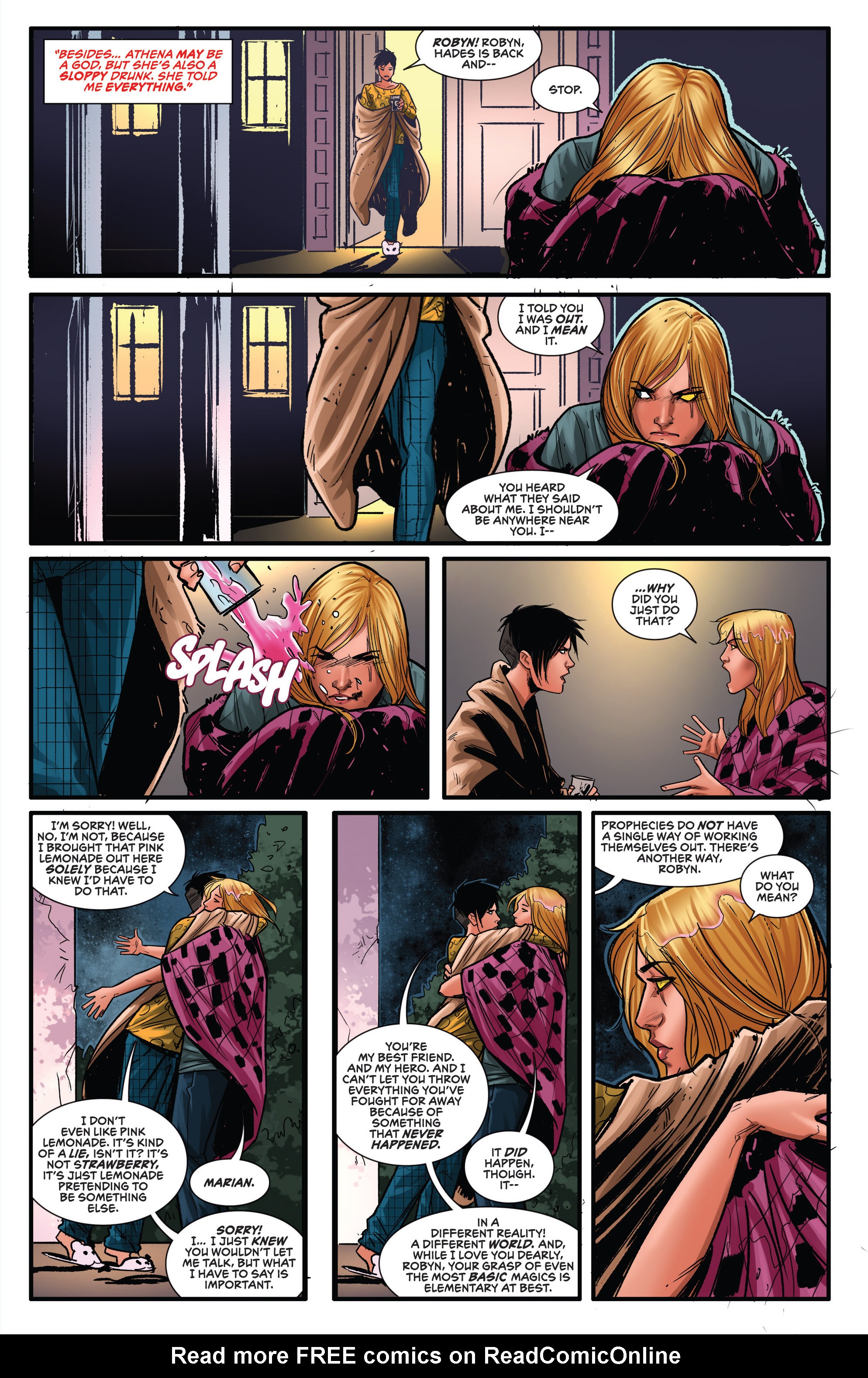 Read online Grimm Fairy Tales presents Robyn Hood (2014) comic -  Issue #19 - 6