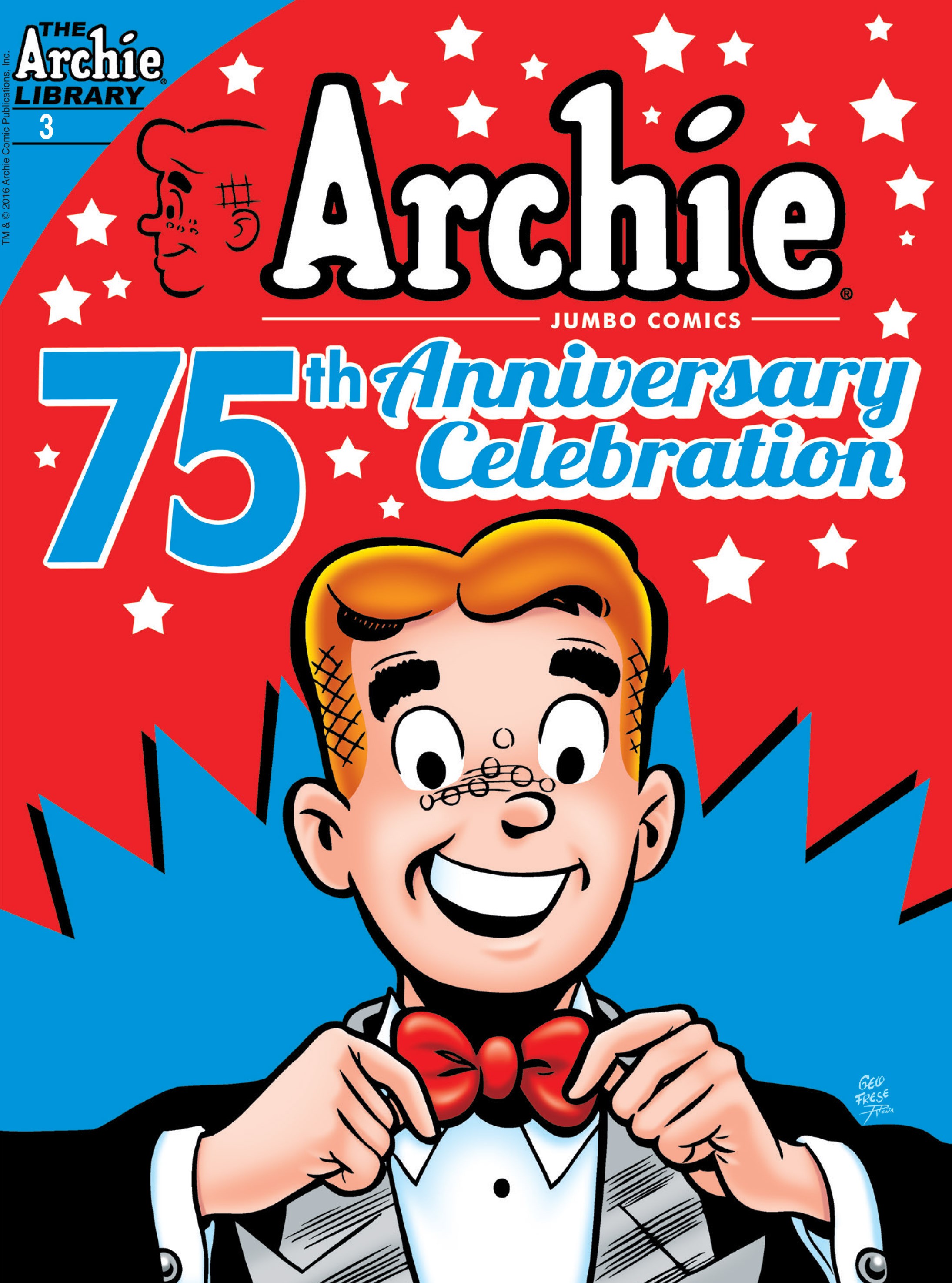 Read online Archie 75th Anniversary Digest comic -  Issue #3 - 1