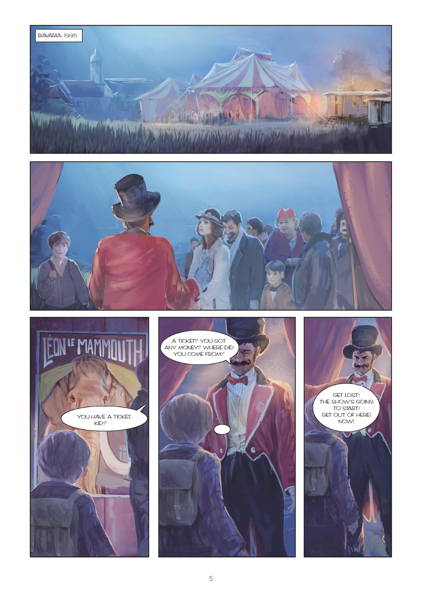 Read online Syberia comic -  Issue #2 - 5