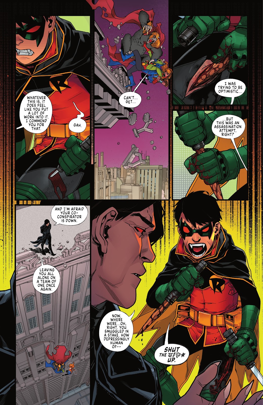 DC vs. Vampires: Hunters issue 1 - Page 13