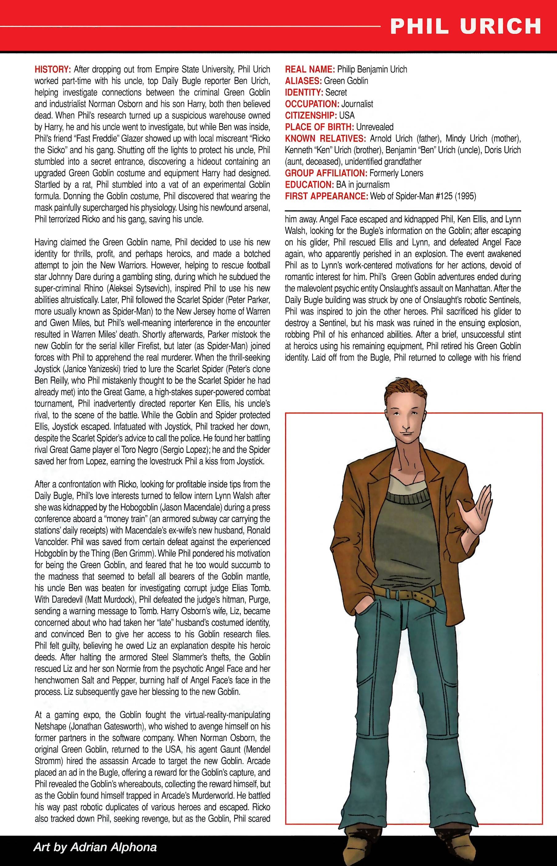 Read online Official Handbook of the Marvel Universe A to Z comic -  Issue # TPB 12 (Part 2) - 73