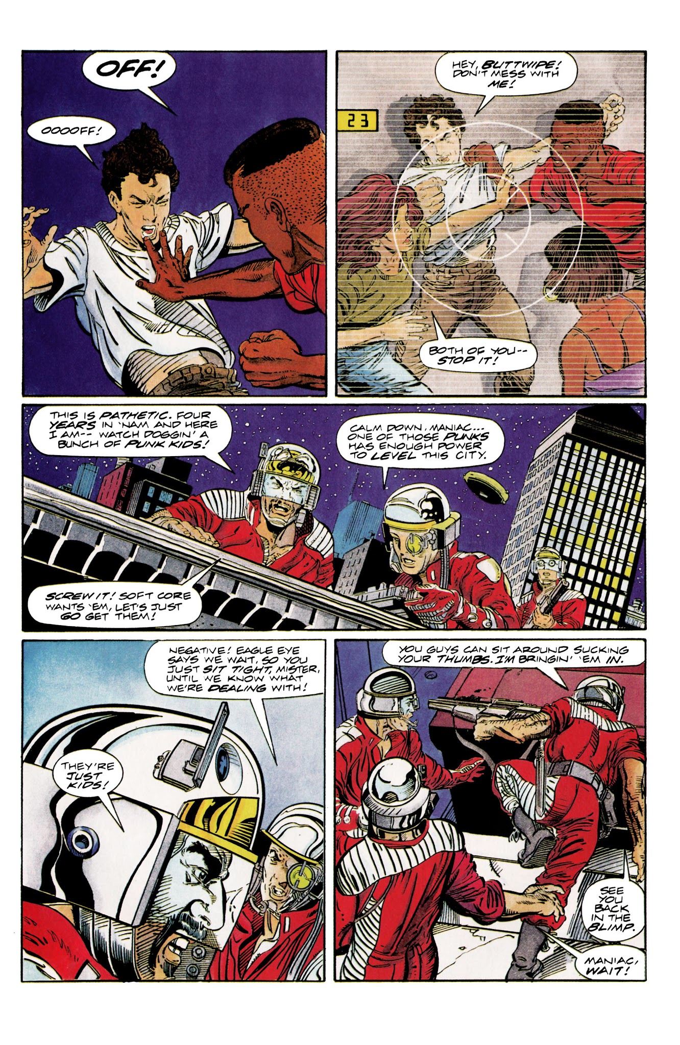 Read online Valiant Masters H.A.R.D. Corps comic -  Issue # TPB - 27