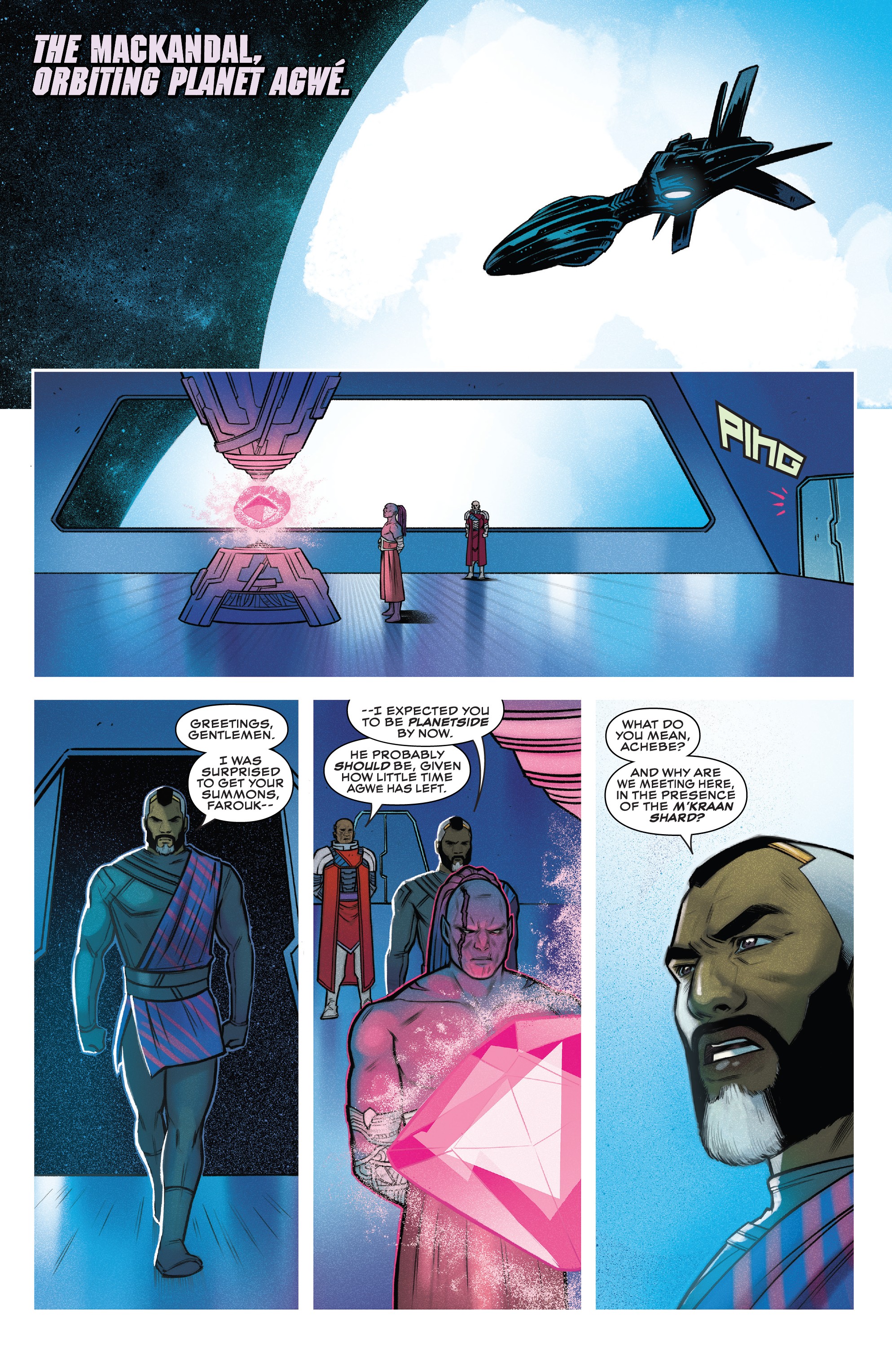 Read online Black Panther (2018) comic -  Issue #12 - 3