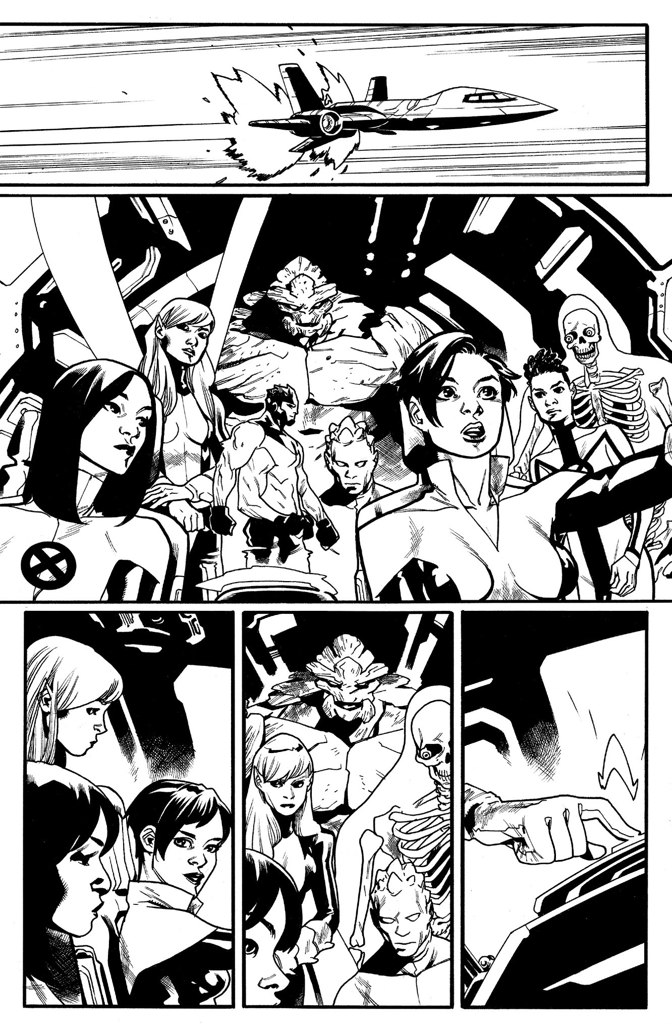 Read online Uncanny X-Men (2019) comic -  Issue # _Director_s Edition (Part 2) - 61
