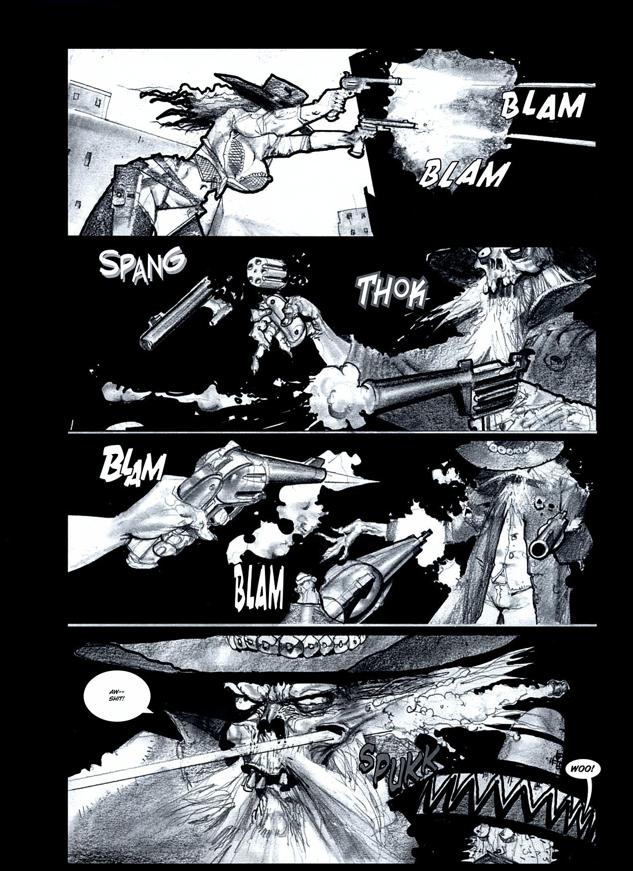 Read online Fistful of Blood (2002) comic -  Issue # TPB - 21