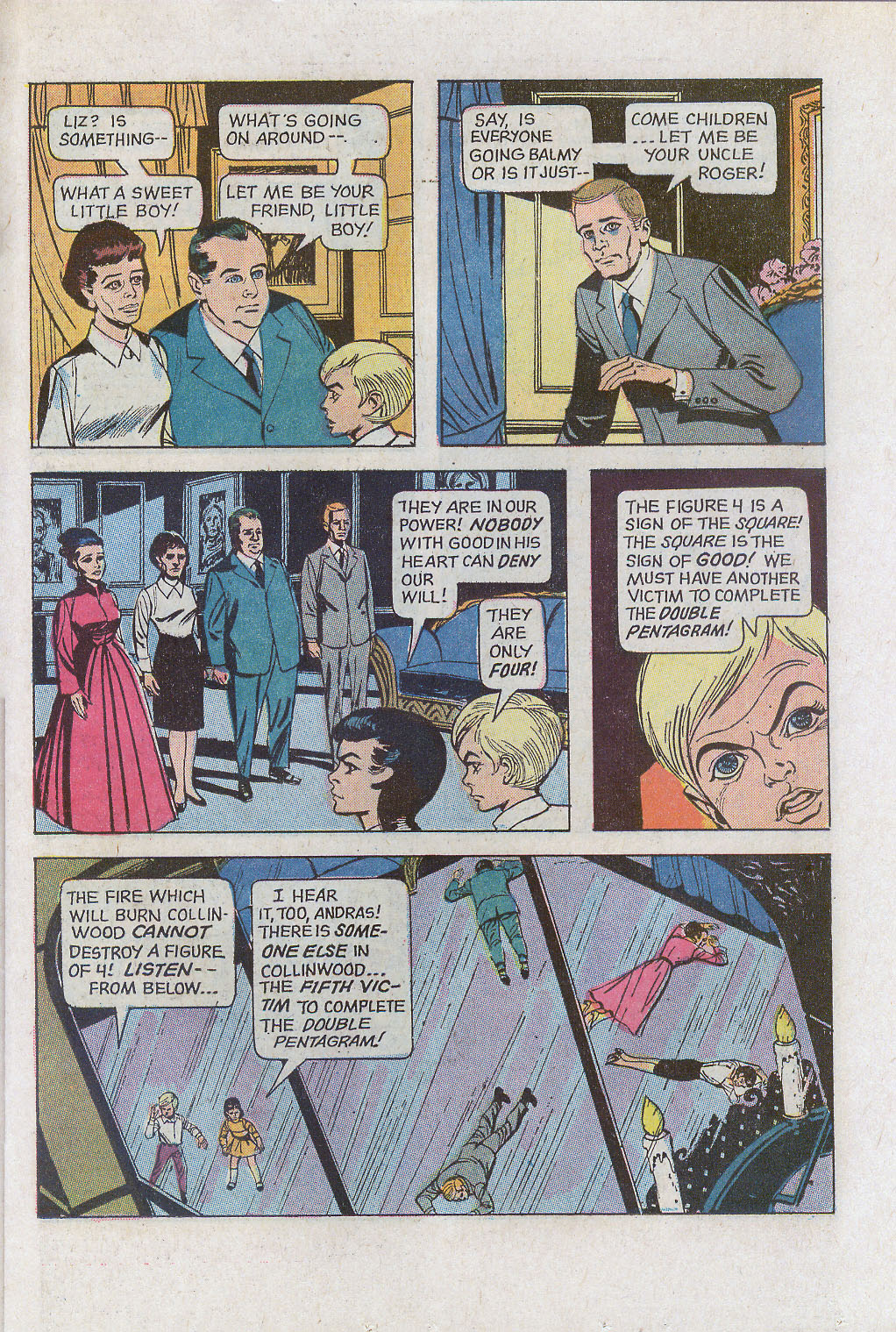 Read online Dark Shadows (1969) comic -  Issue #15 - 15
