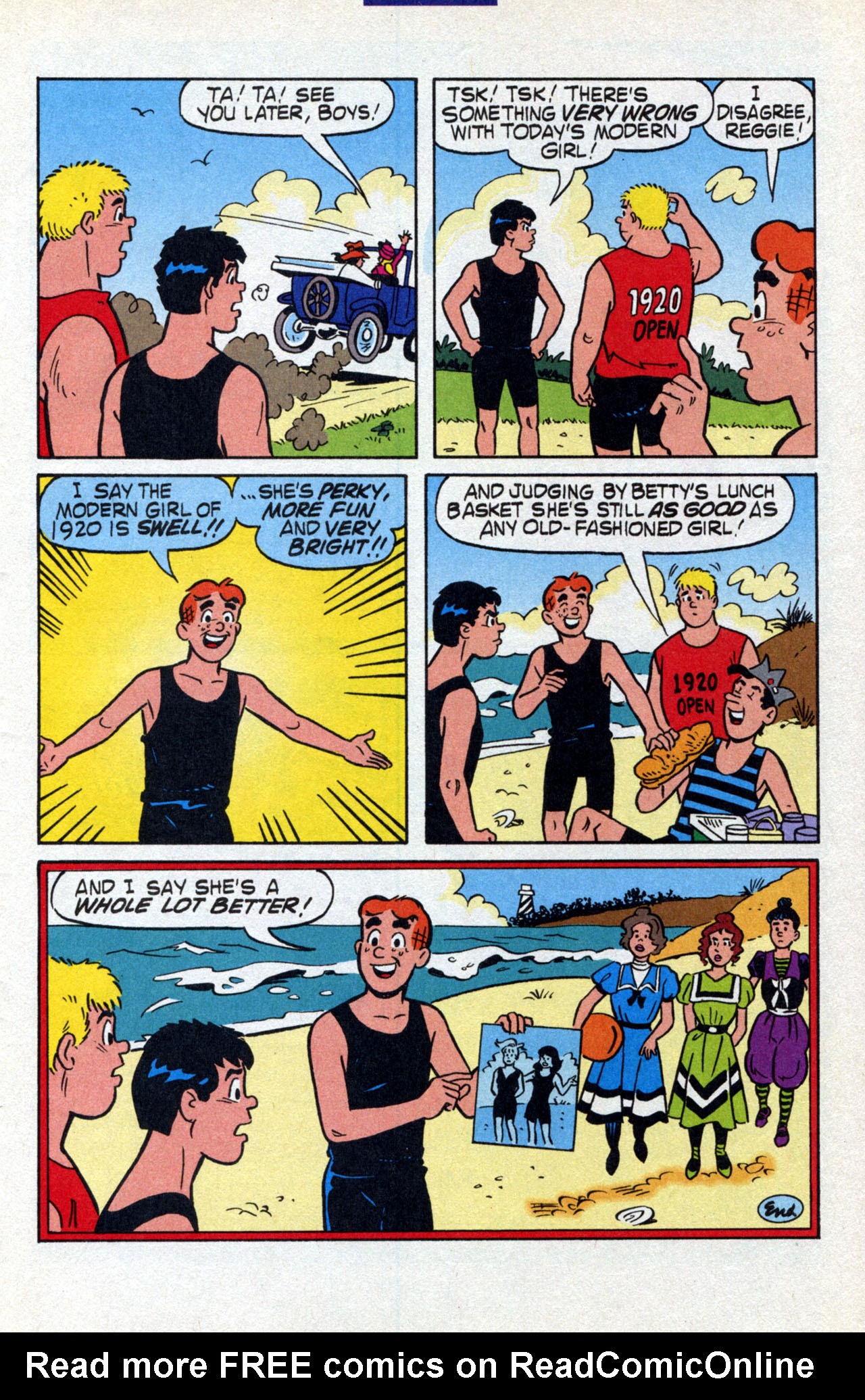 Read online Archie's Vacation Special comic -  Issue #4 - 41