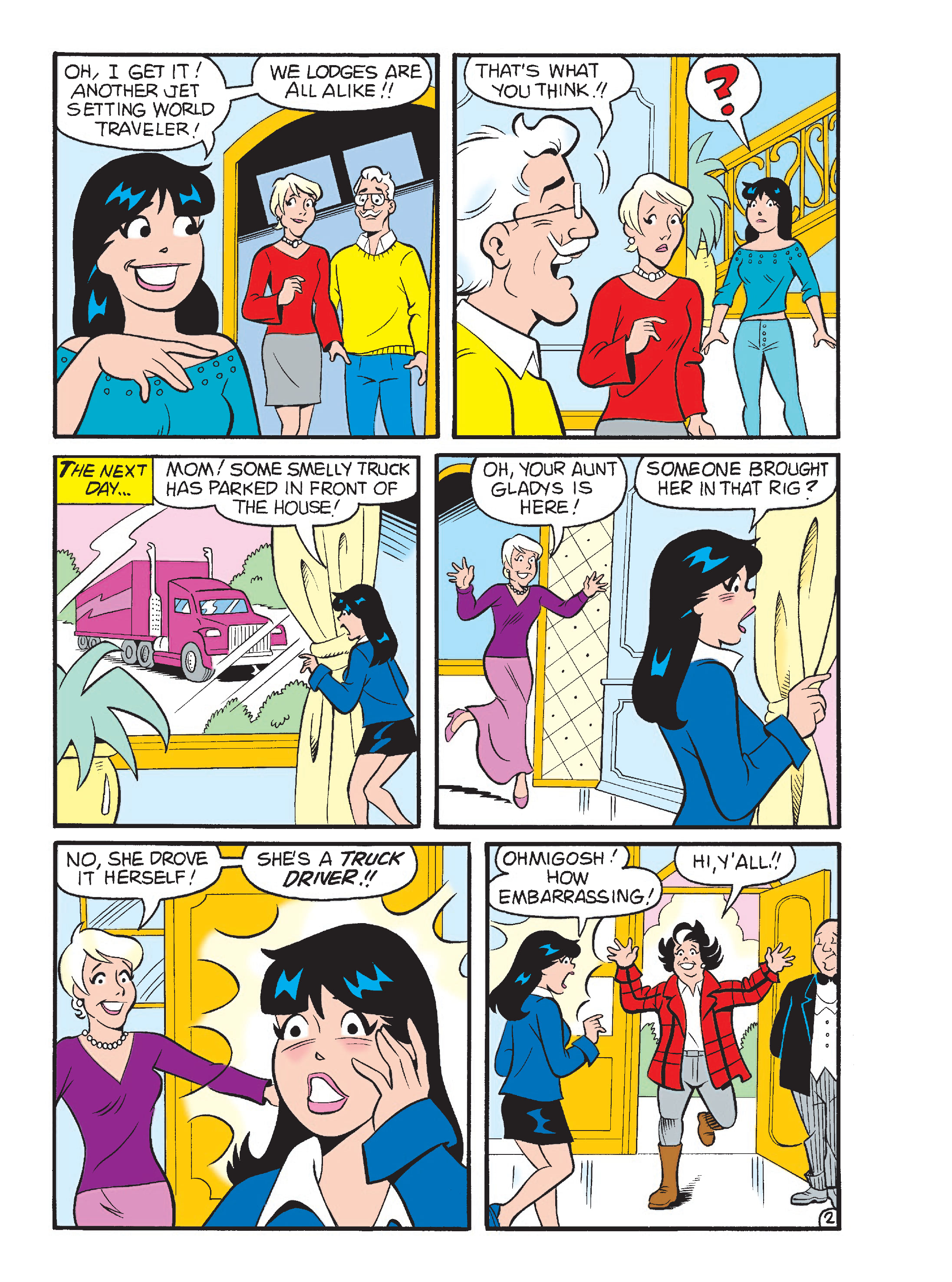 Read online World of Betty and Veronica Jumbo Comics Digest comic -  Issue # TPB 1 (Part 2) - 24