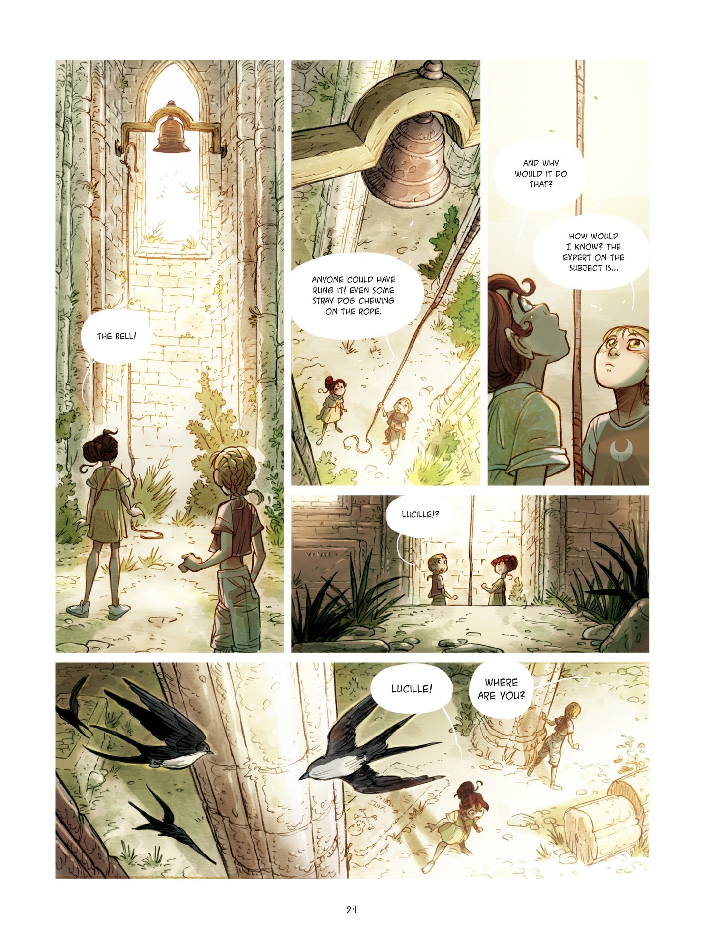 Read online The Grémillet Sisters comic -  Issue #2 - 26