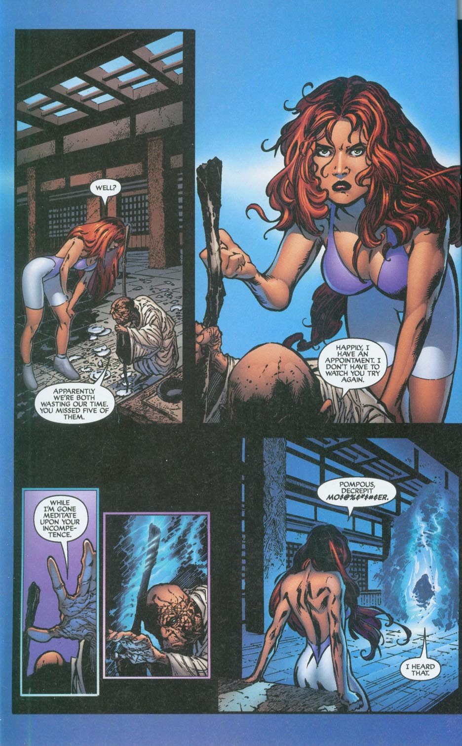 Read online Dark Crossings: Dark Clouds Rising comic -  Issue #1 - 4