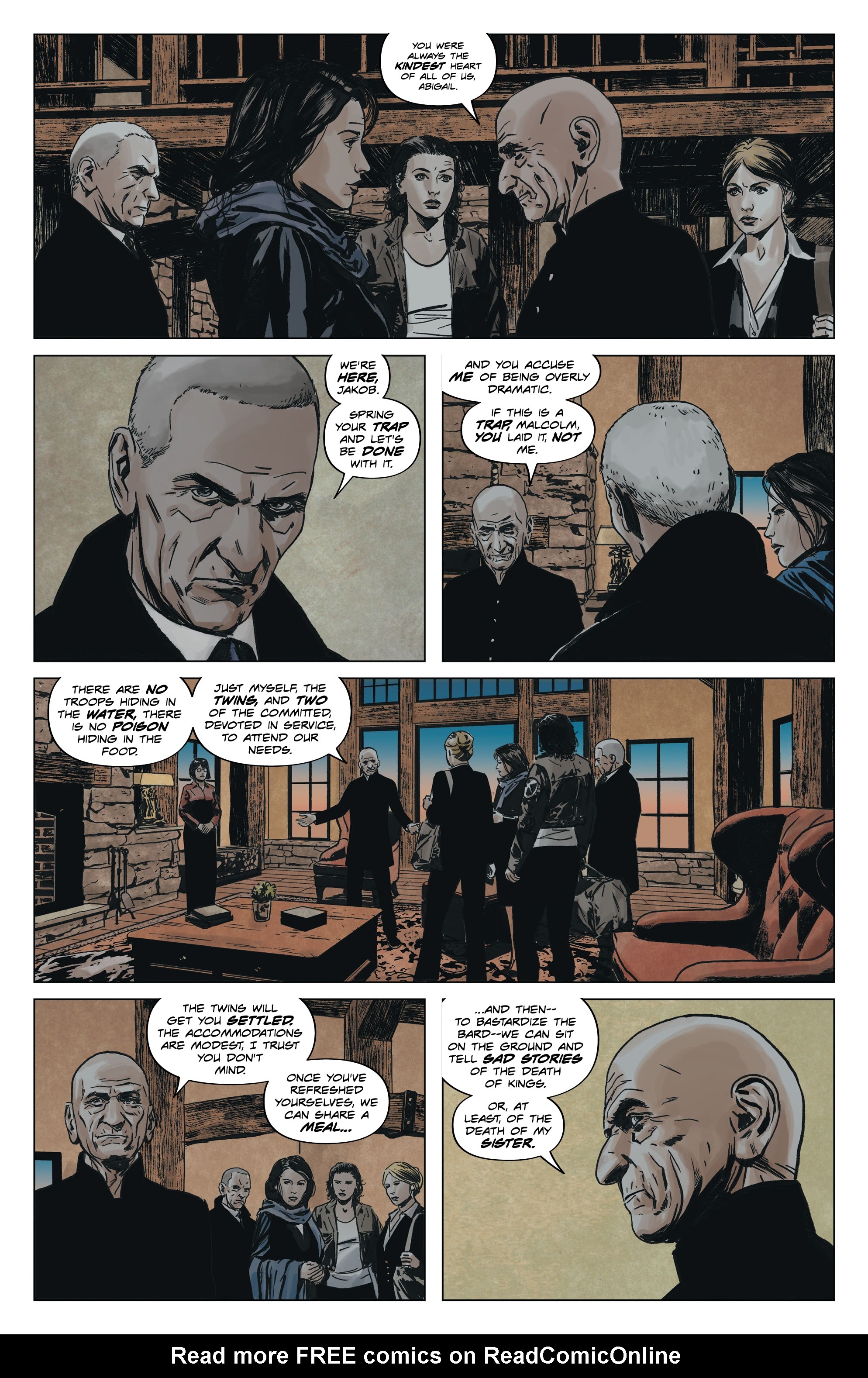 Read online Lazarus: Risen comic -  Issue #6 - 37