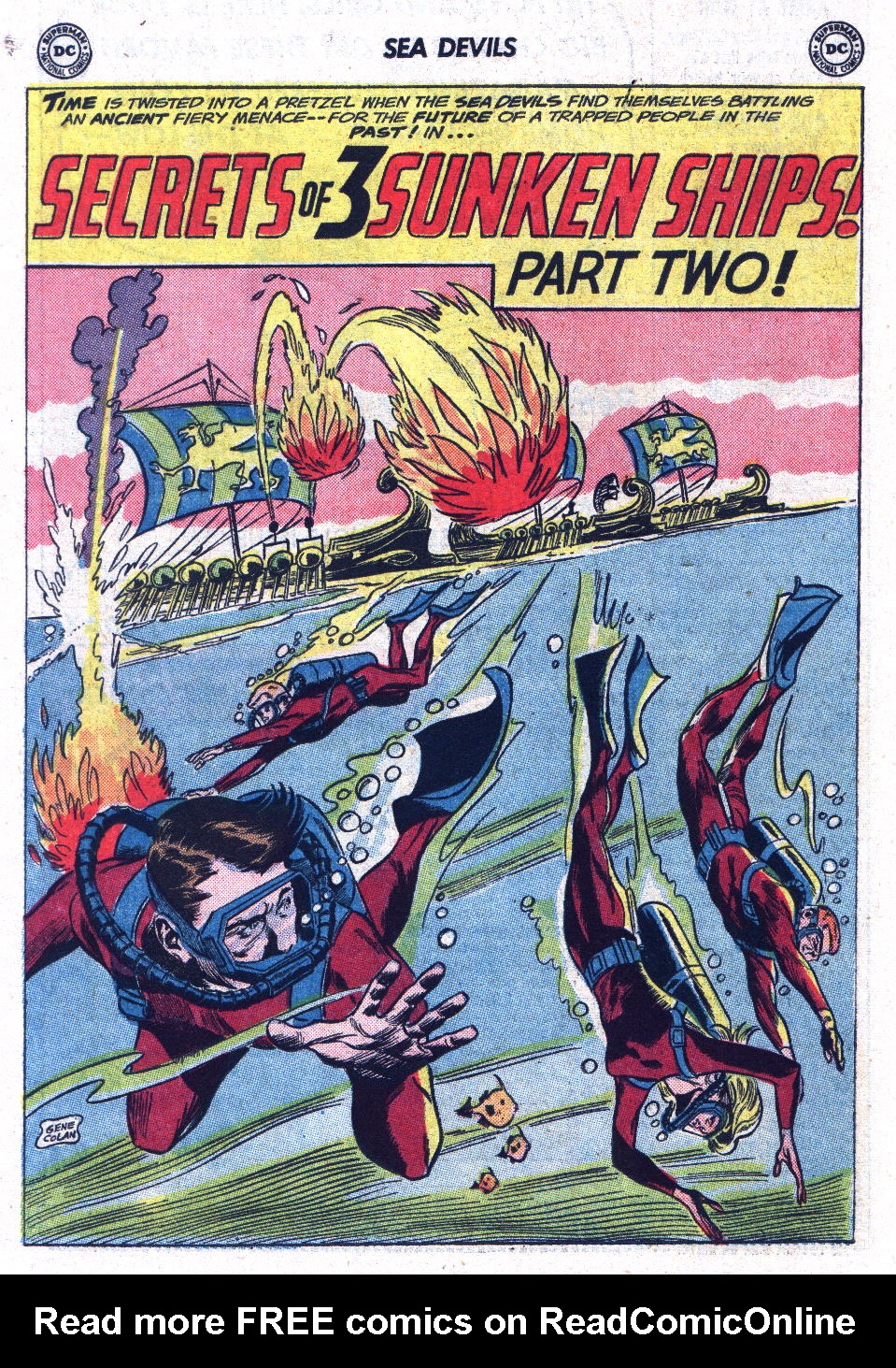 Read online Sea Devils comic -  Issue #13 - 14