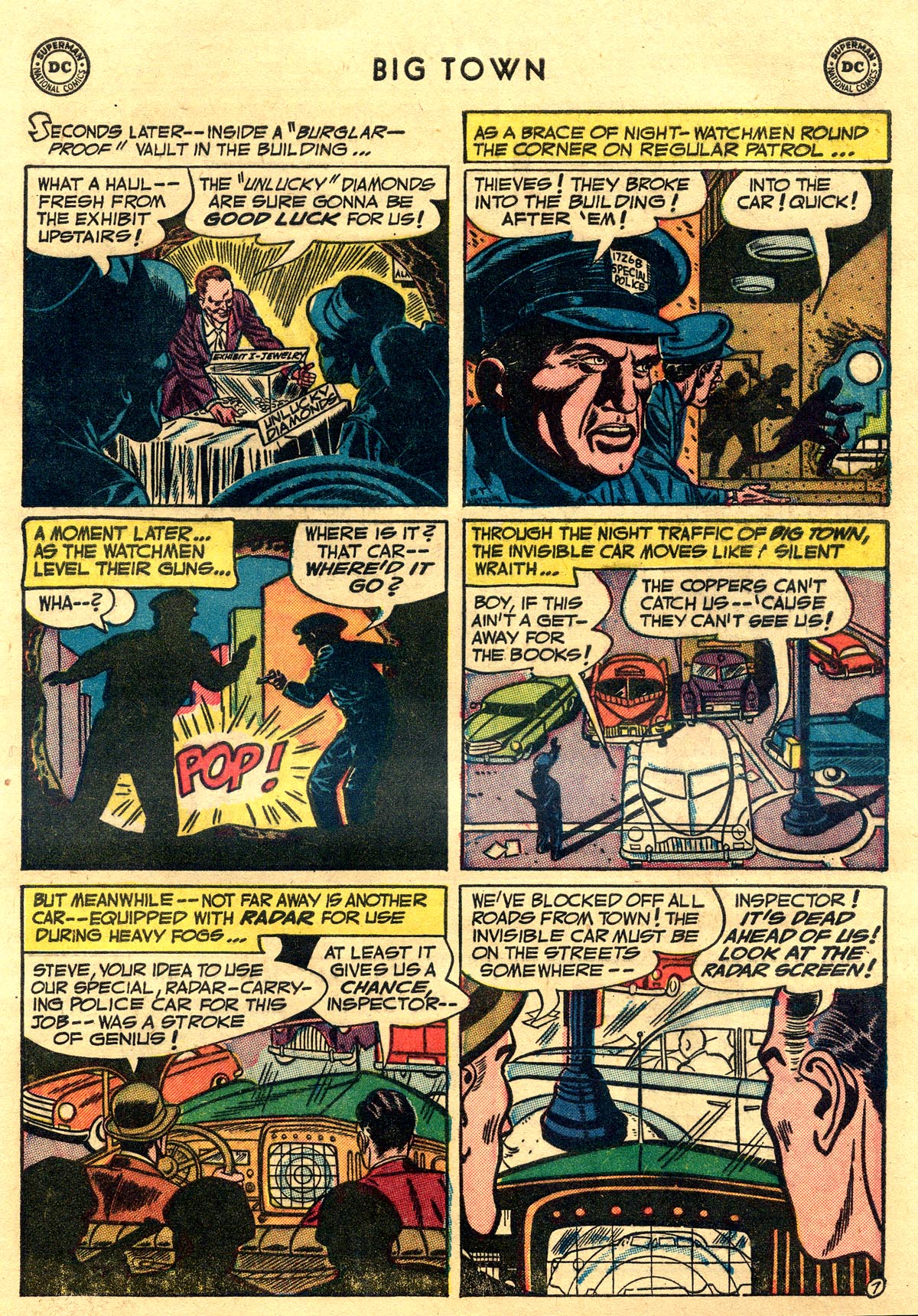 Big Town (1951) 20 Page 8