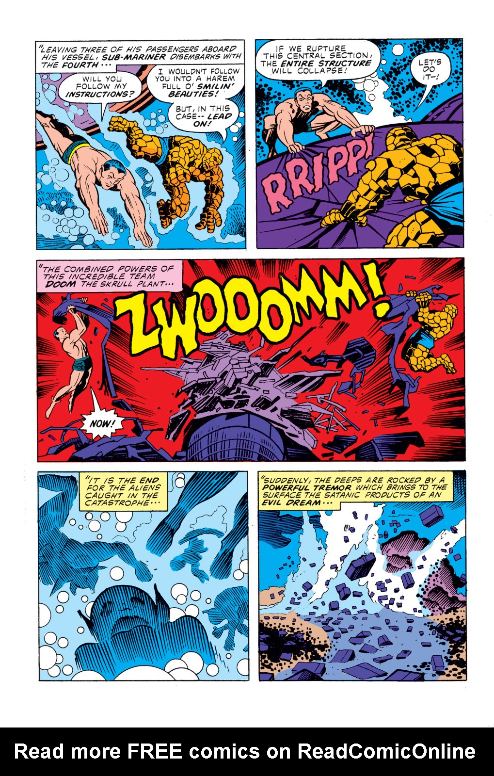 What If? (1977) issue 11 - The original marvel bullpen had become the Fantastic Four - Page 33