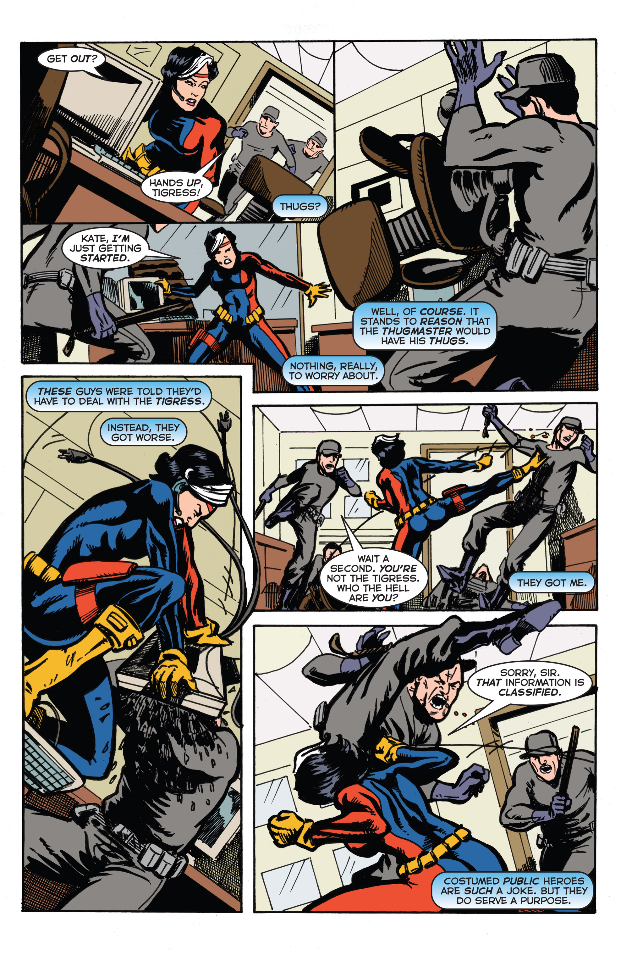 Read online Champions (2007) comic -  Issue #59 - 6