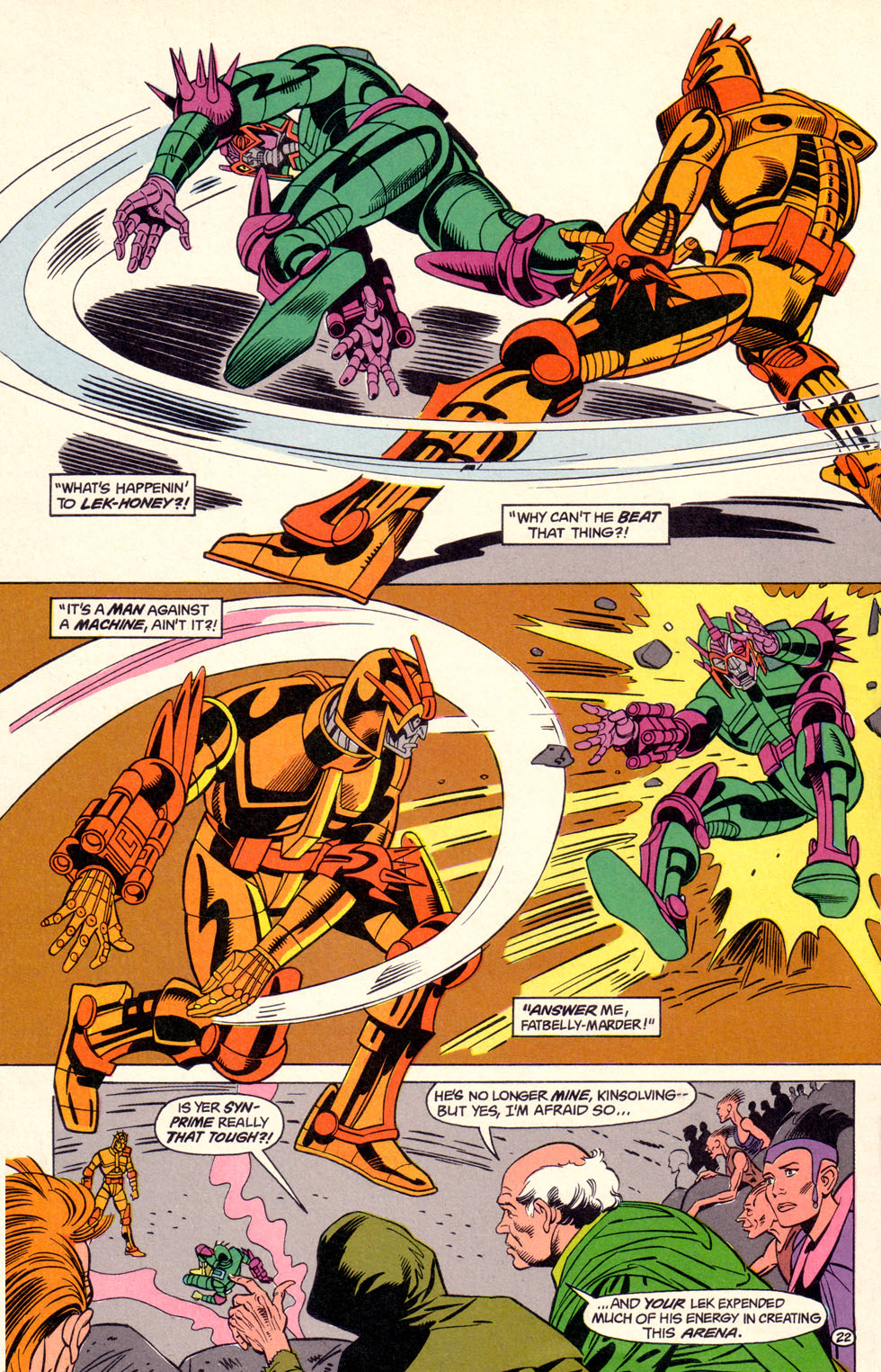 Read online Electric Warrior comic -  Issue #13 - 24