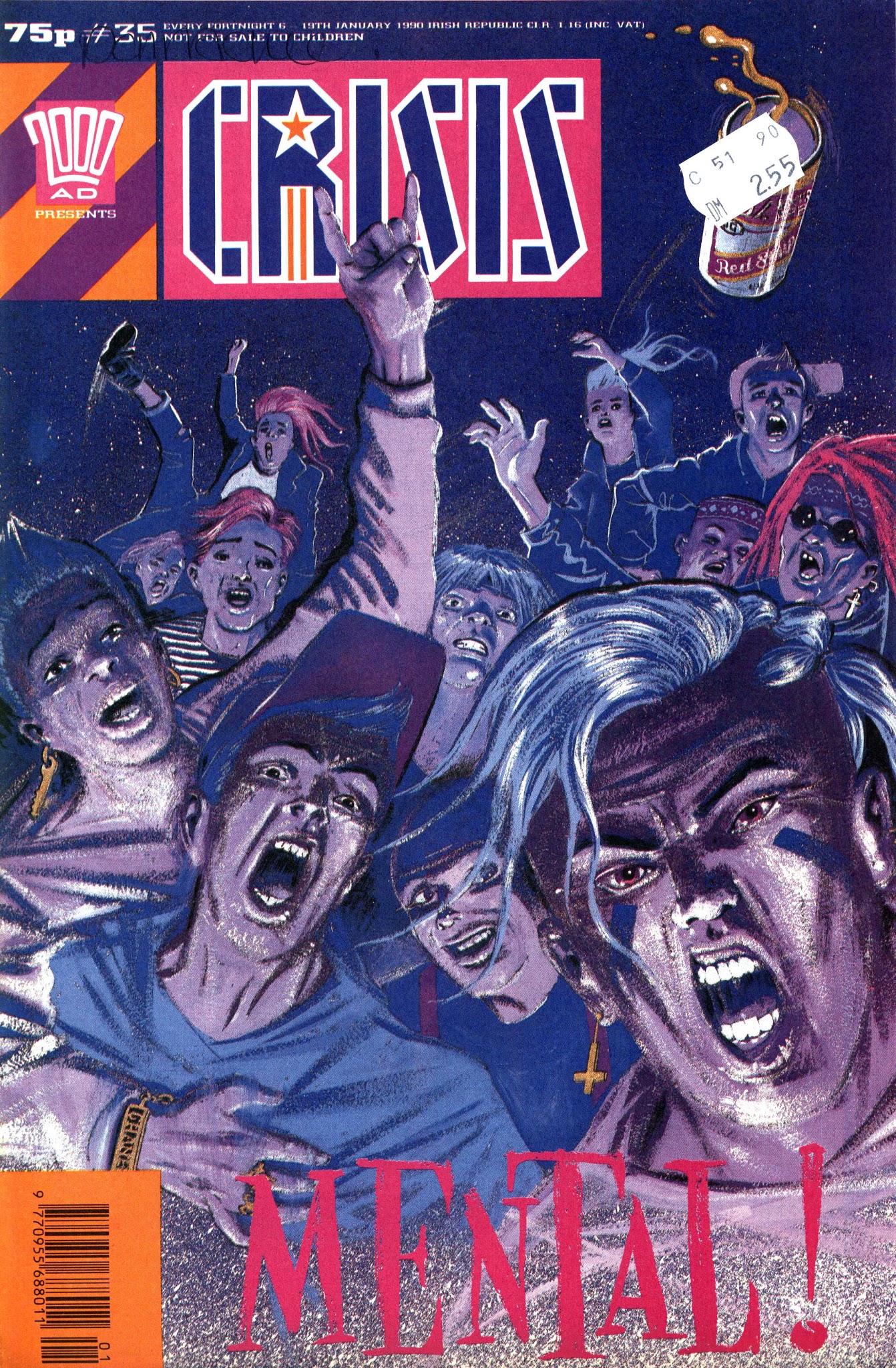 Read online Crisis comic -  Issue #35 - 1