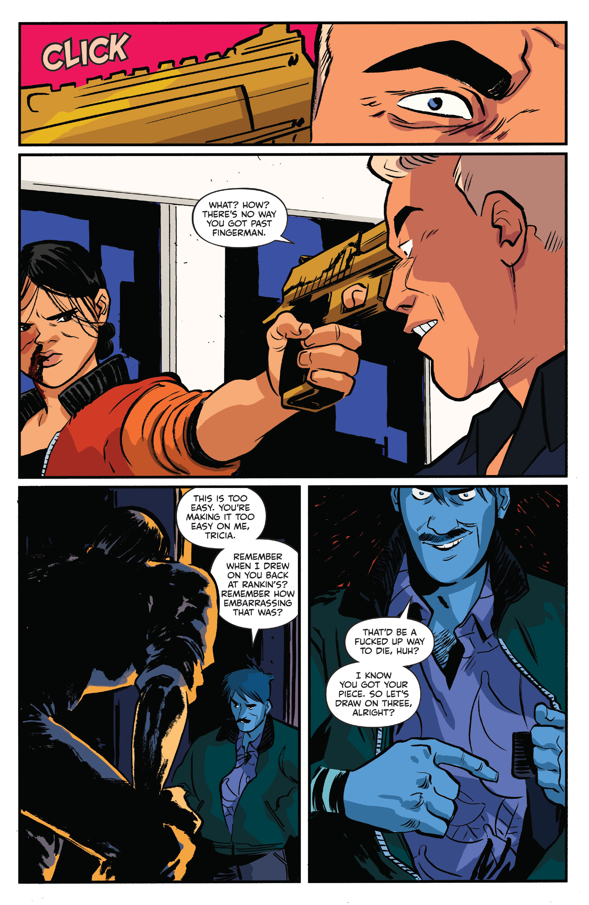 Read online Assassin Nation comic -  Issue #5 - 21
