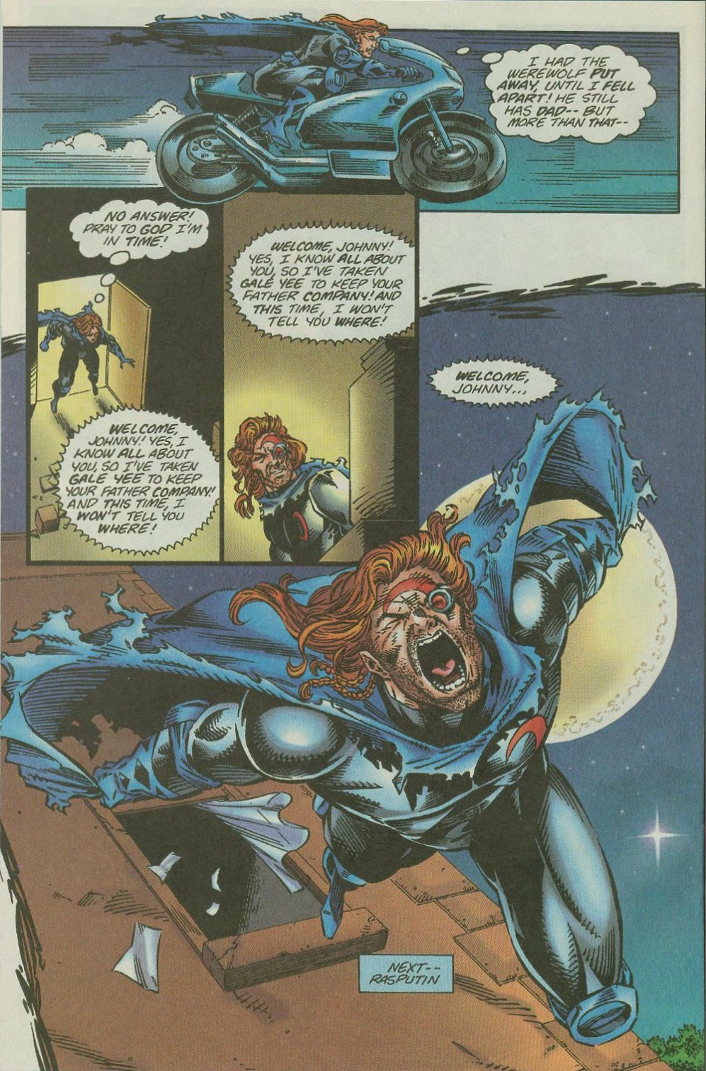 Read online The Night Man (1995) comic -  Issue #1 - 24