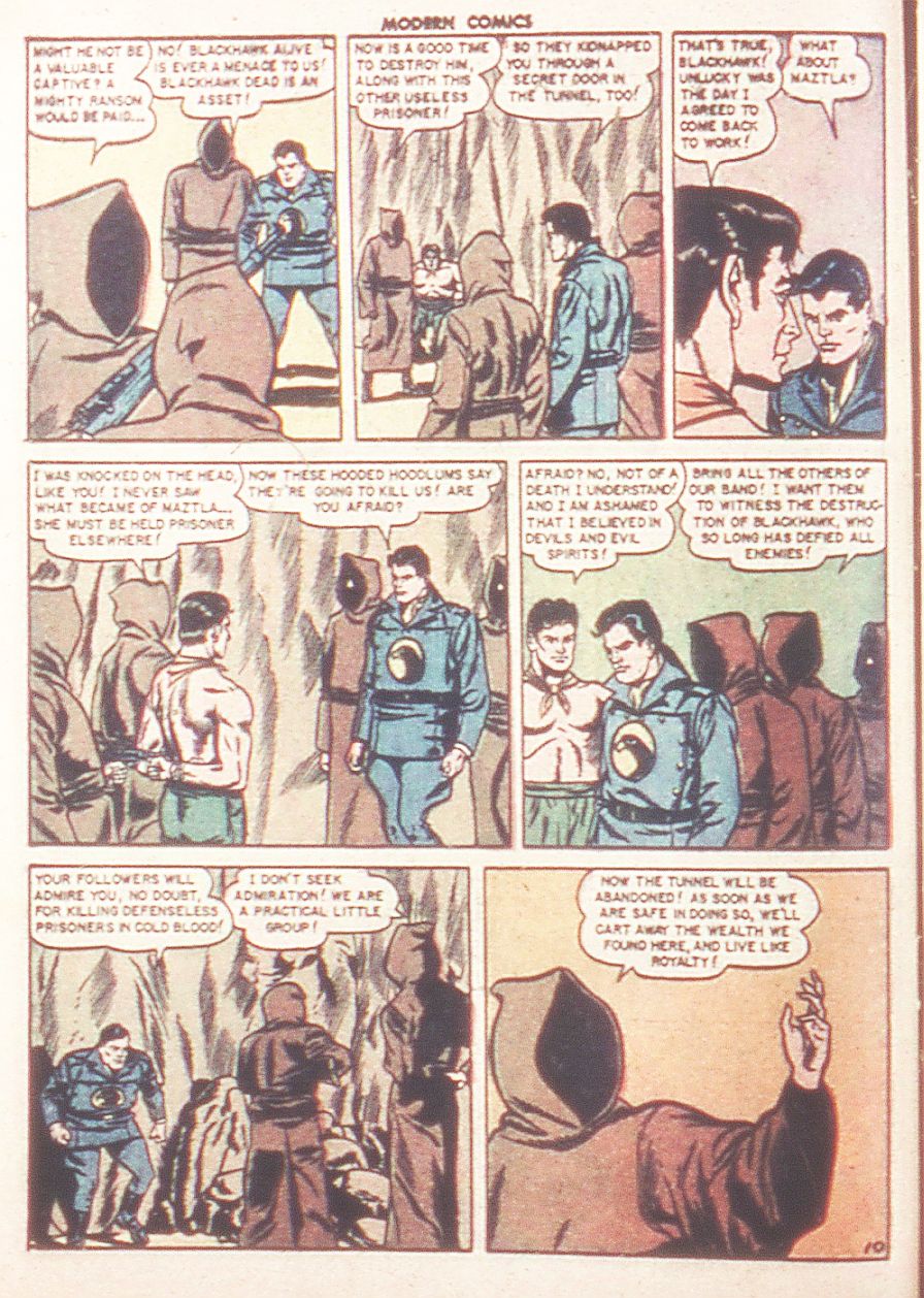 Read online Modern Comics comic -  Issue #98 - 12