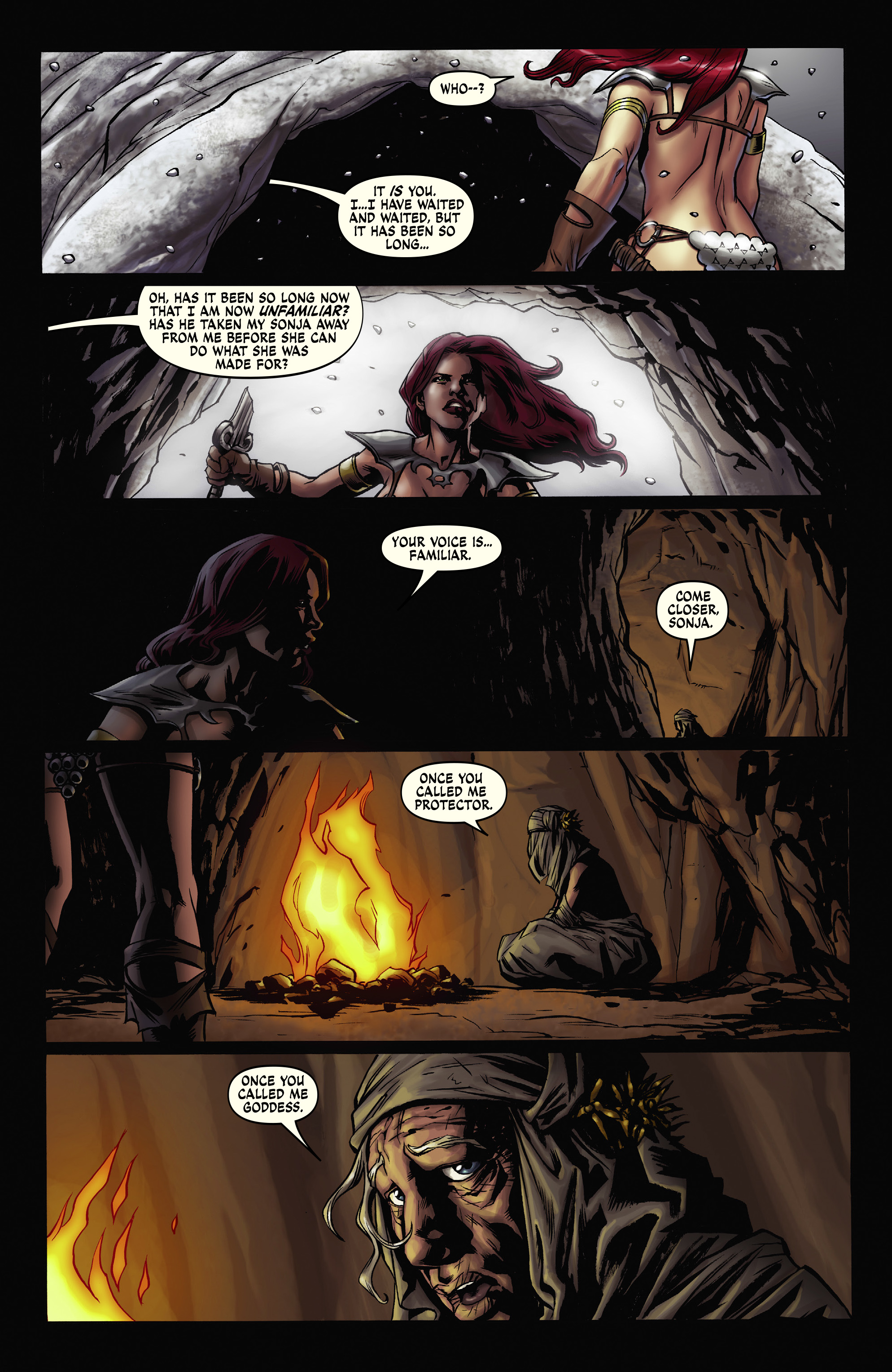 Read online Red Sonja Omnibus comic -  Issue # TPB 2 - 223